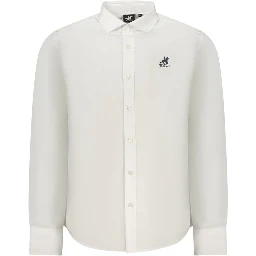 Bianco Cotton Men Shirt