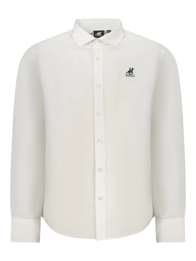 Bianco Cotton Men Shirt