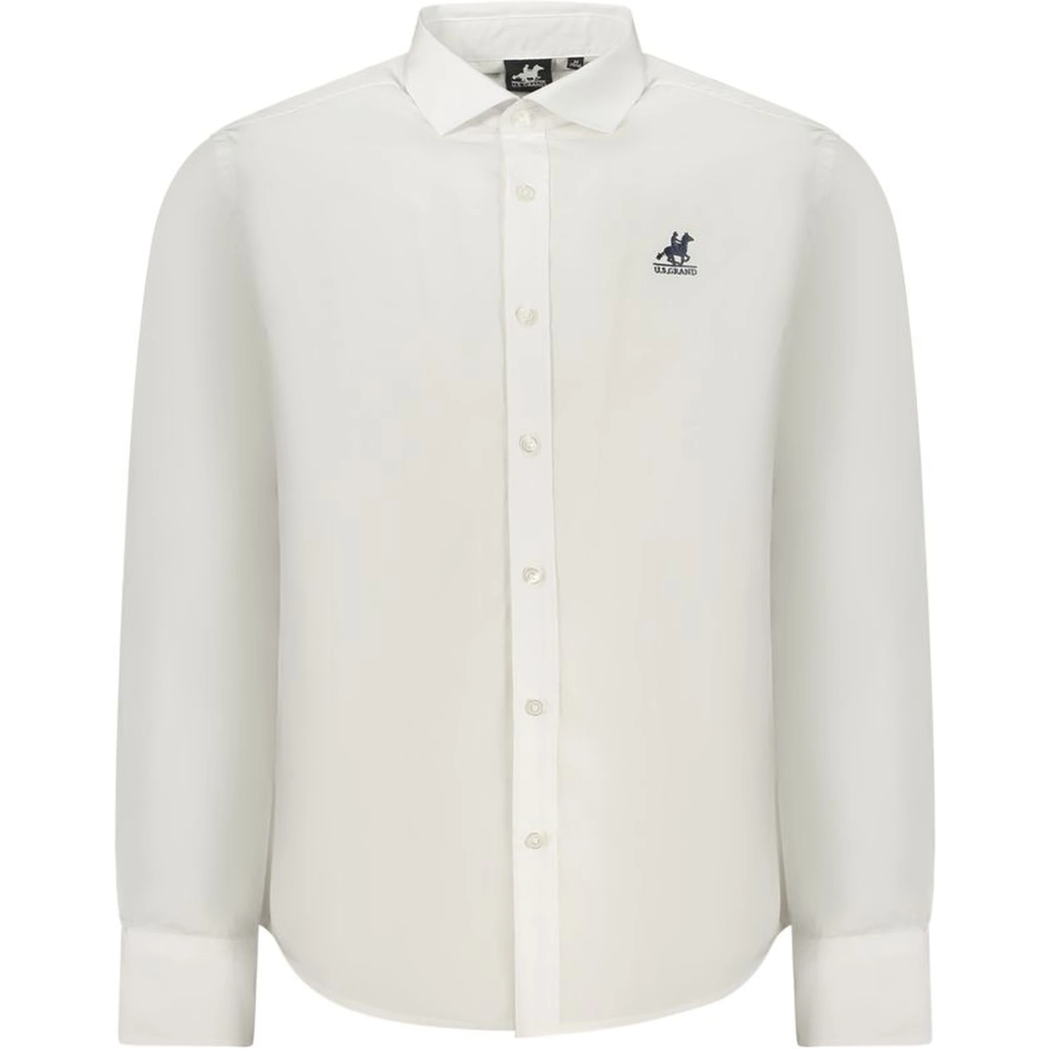 Bianco Cotton Men Shirt