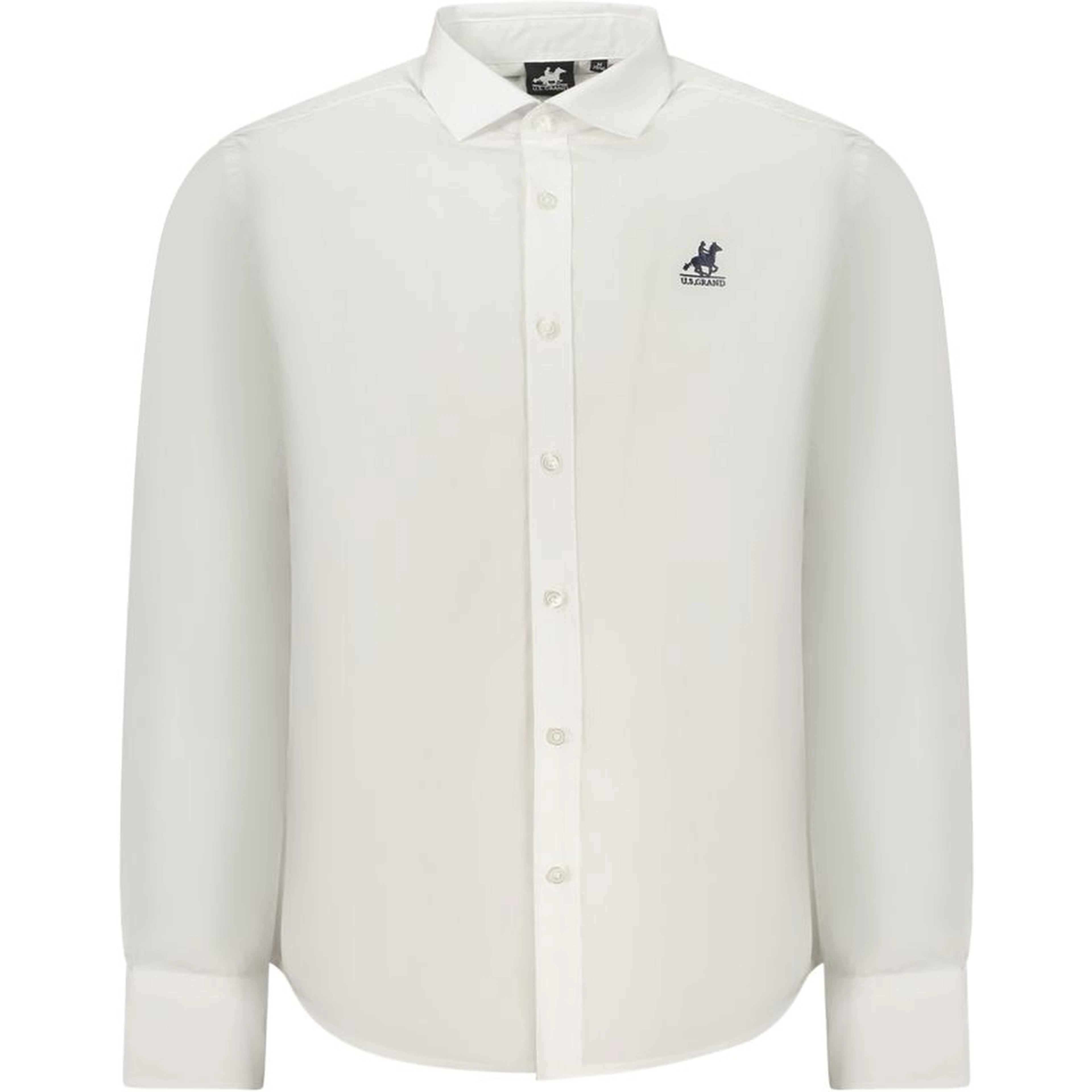 Bianco Cotton Men Shirt
