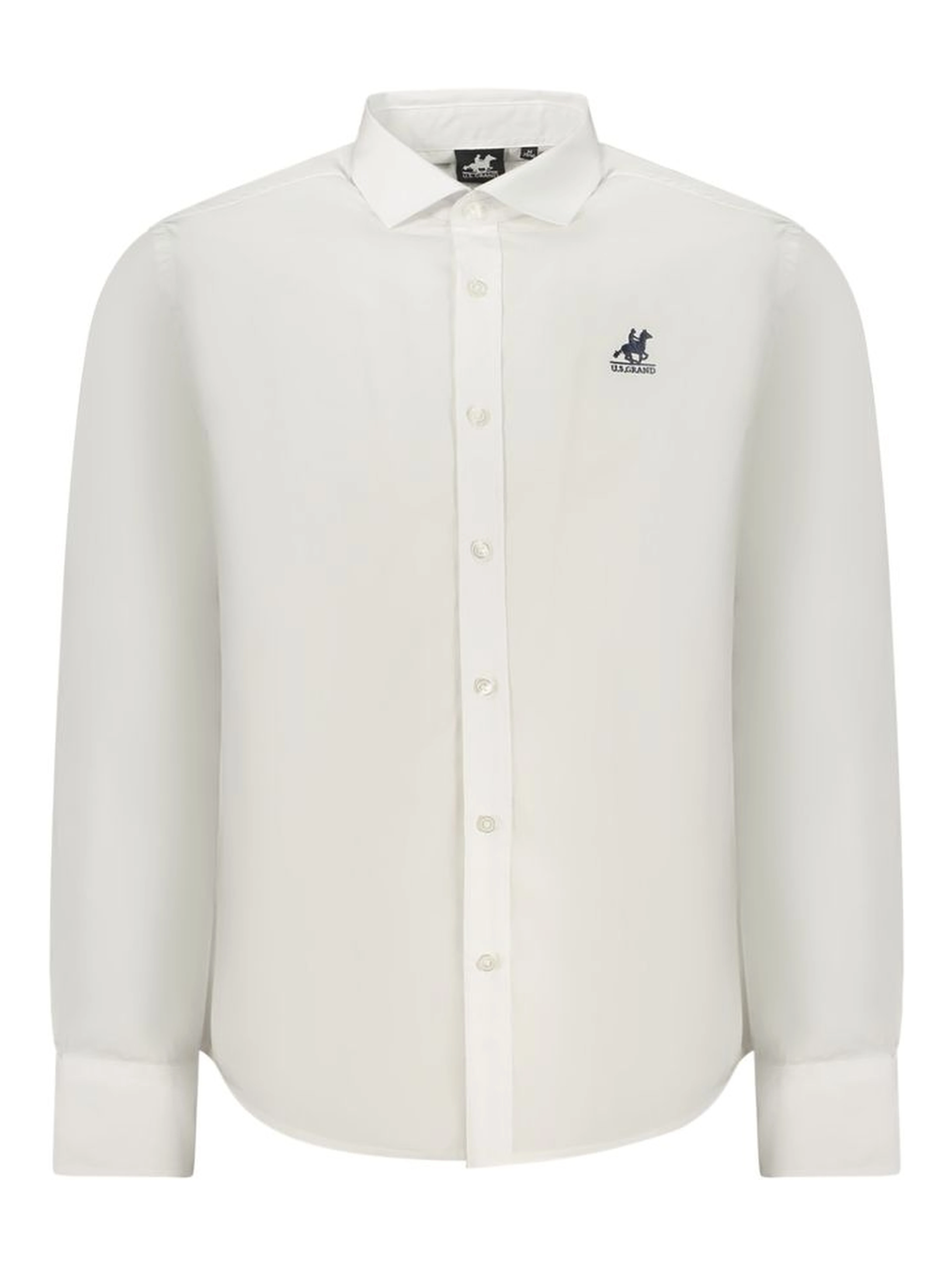 Bianco Cotton Men Shirt