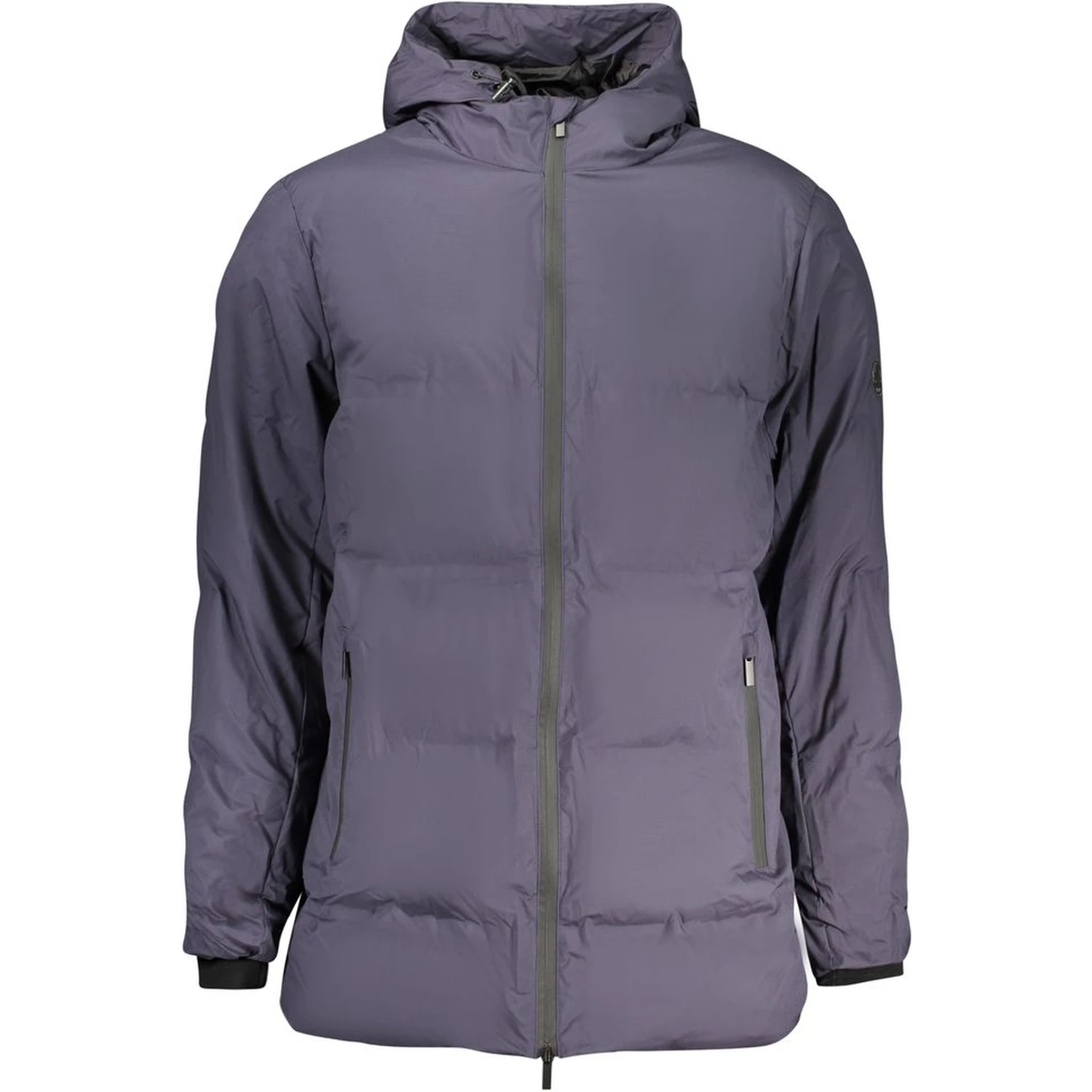 Blu Polyester Men's Jacket