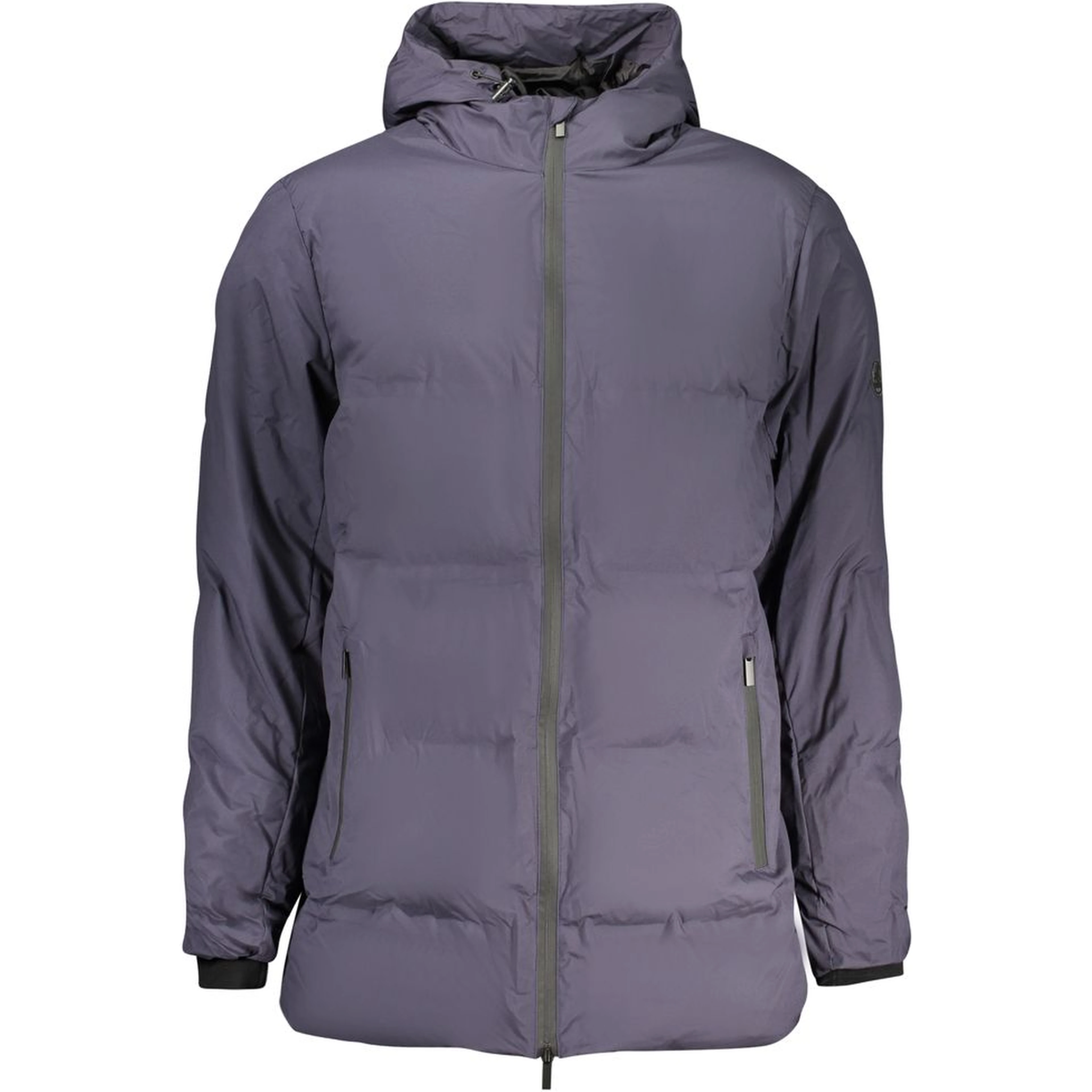 Blu Polyester Men's Jacket