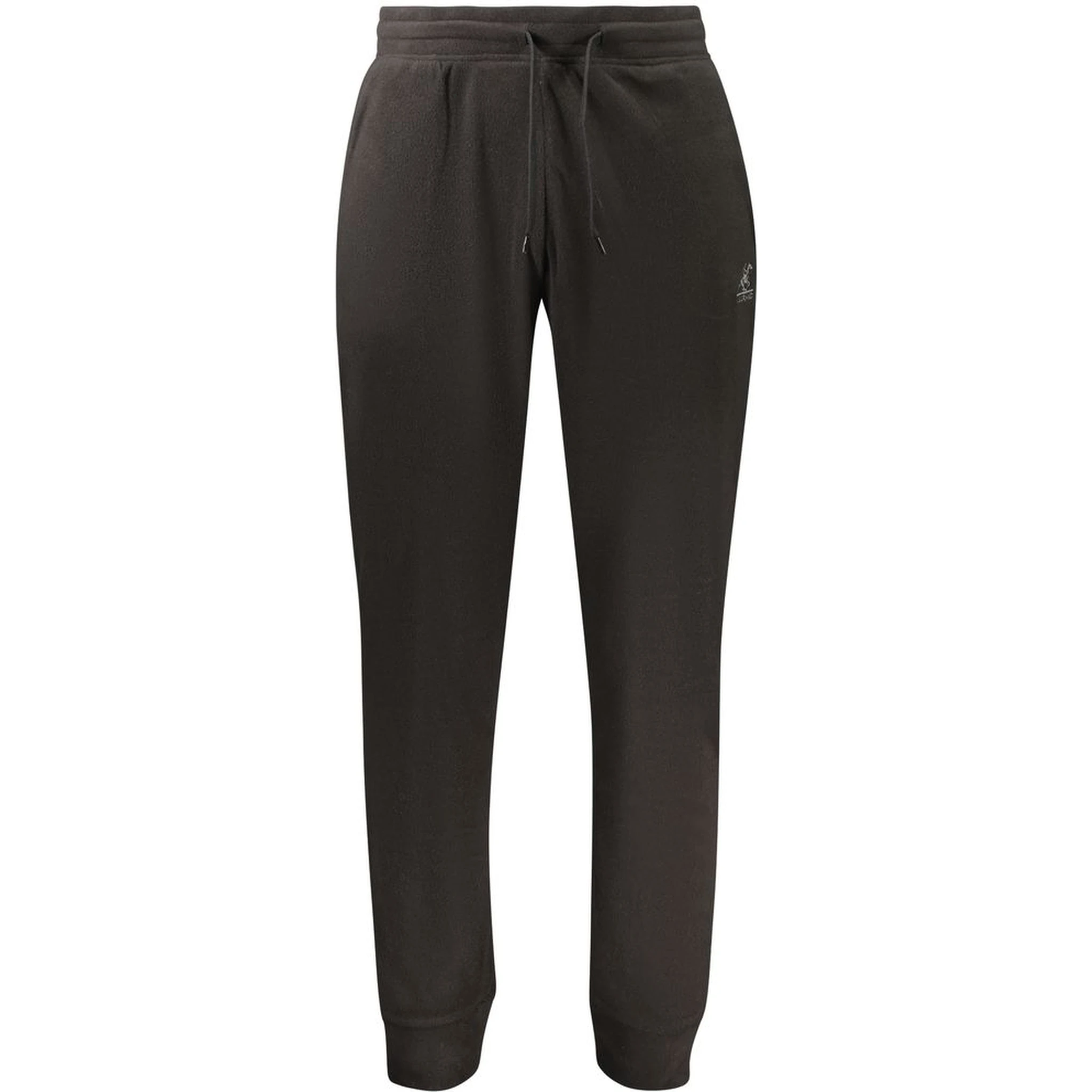 Black Polyester Men's Sweatpant