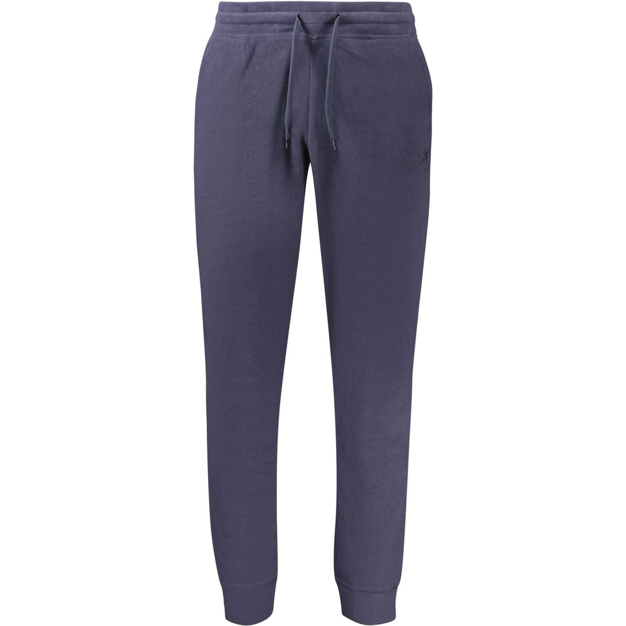 Blue Polyester Men's Sweatpants