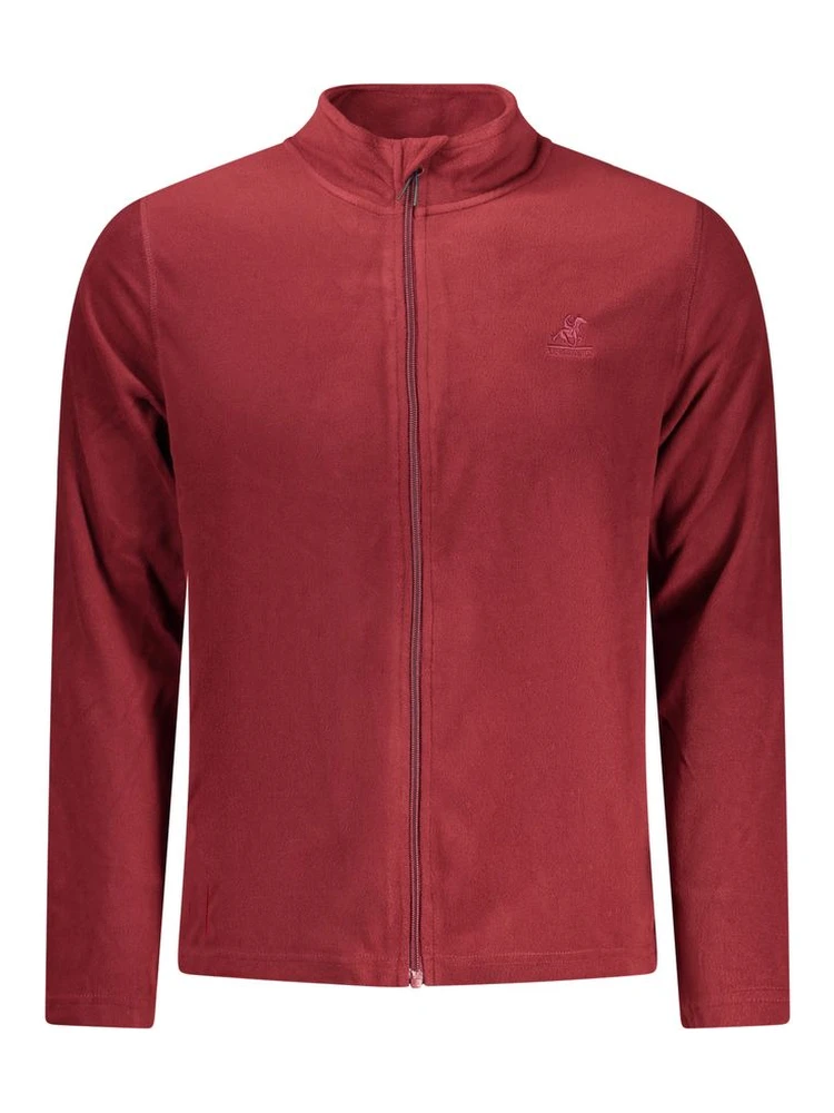 Rosso Polyester Men Sweatshirt