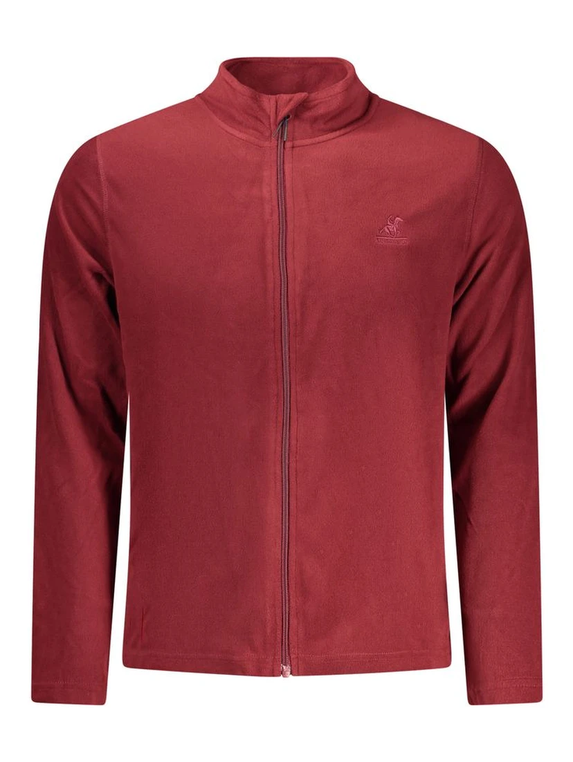 Rosso Polyester Men Sweatshirt