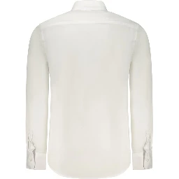 Bianco Cotton Men Shirt