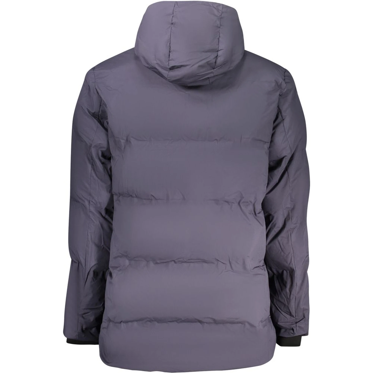 Blu Polyester Men's Jacket
