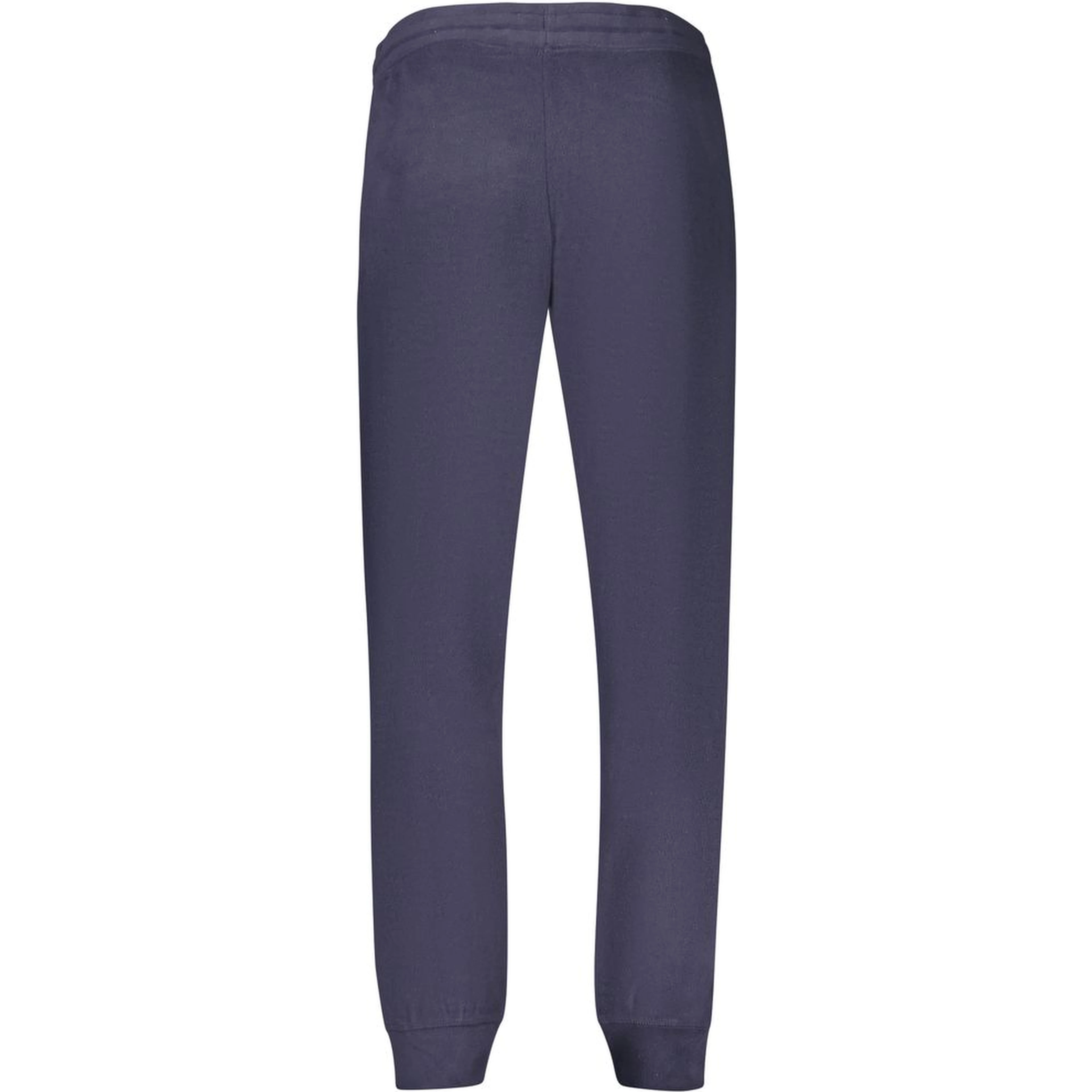 Blue Polyester Men's Sweatpants
