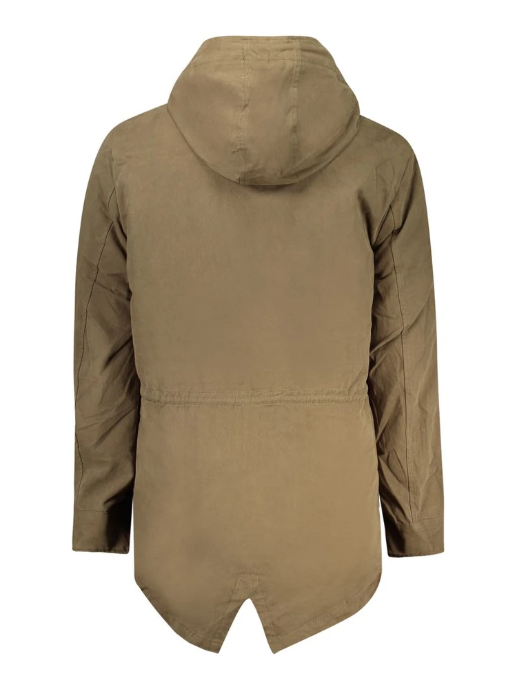Verde Polyester Men's Parka Jacket alternative