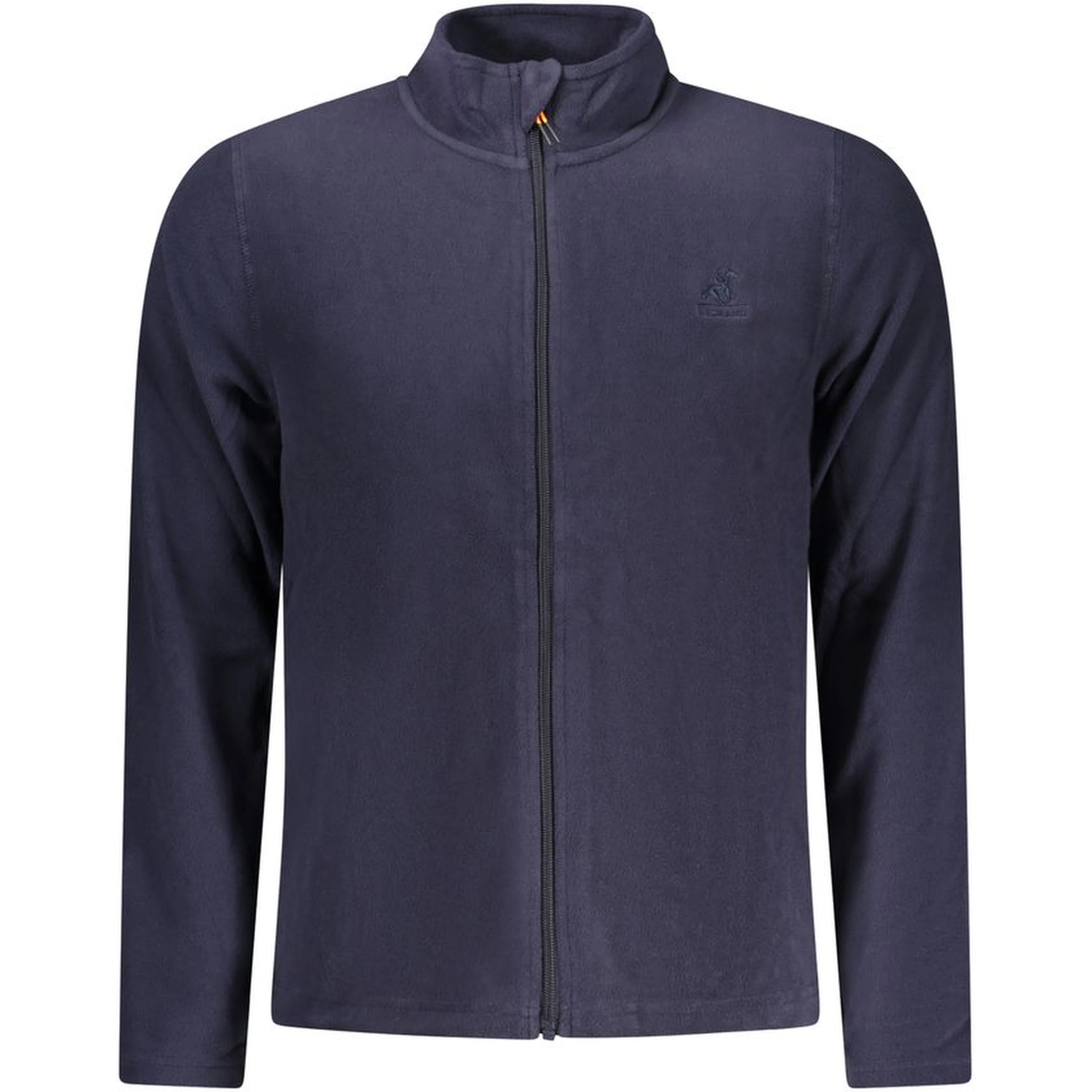Blue Polyester Men Sweatshirt