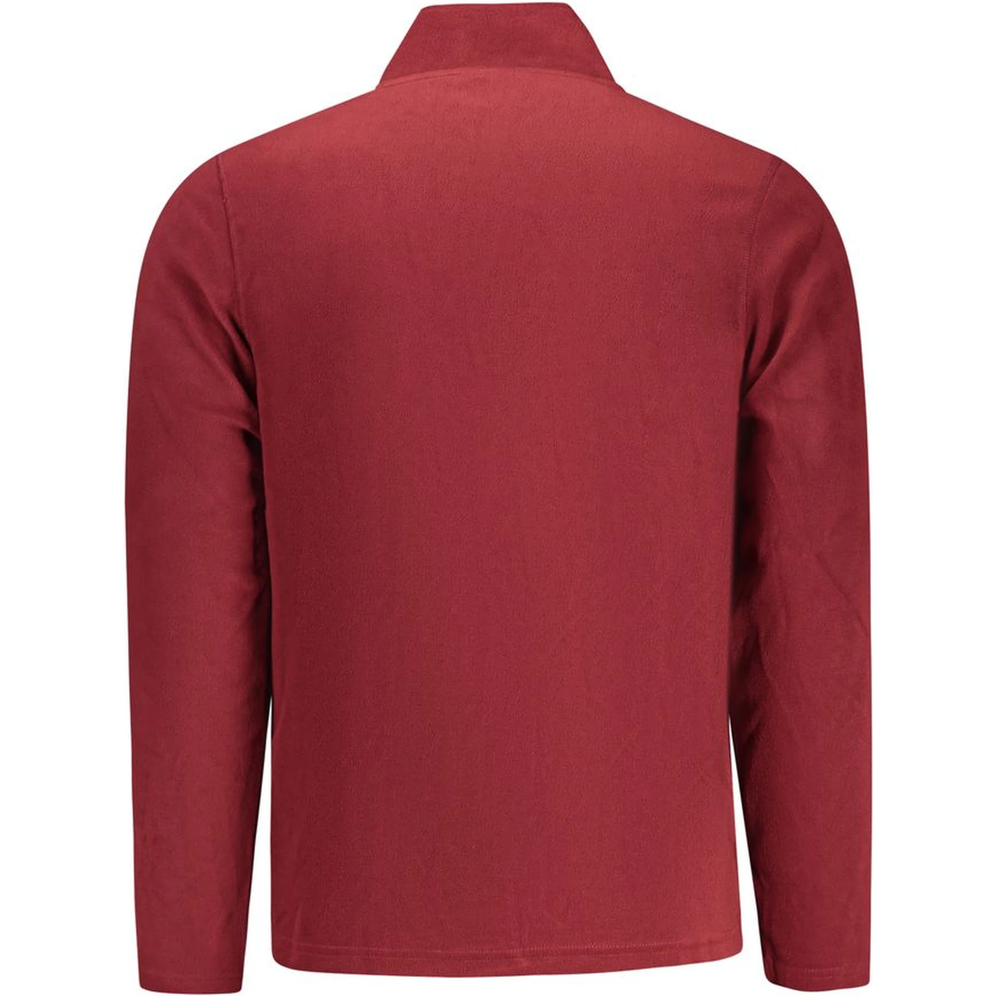 Rosso Polyester Men Sweatshirt