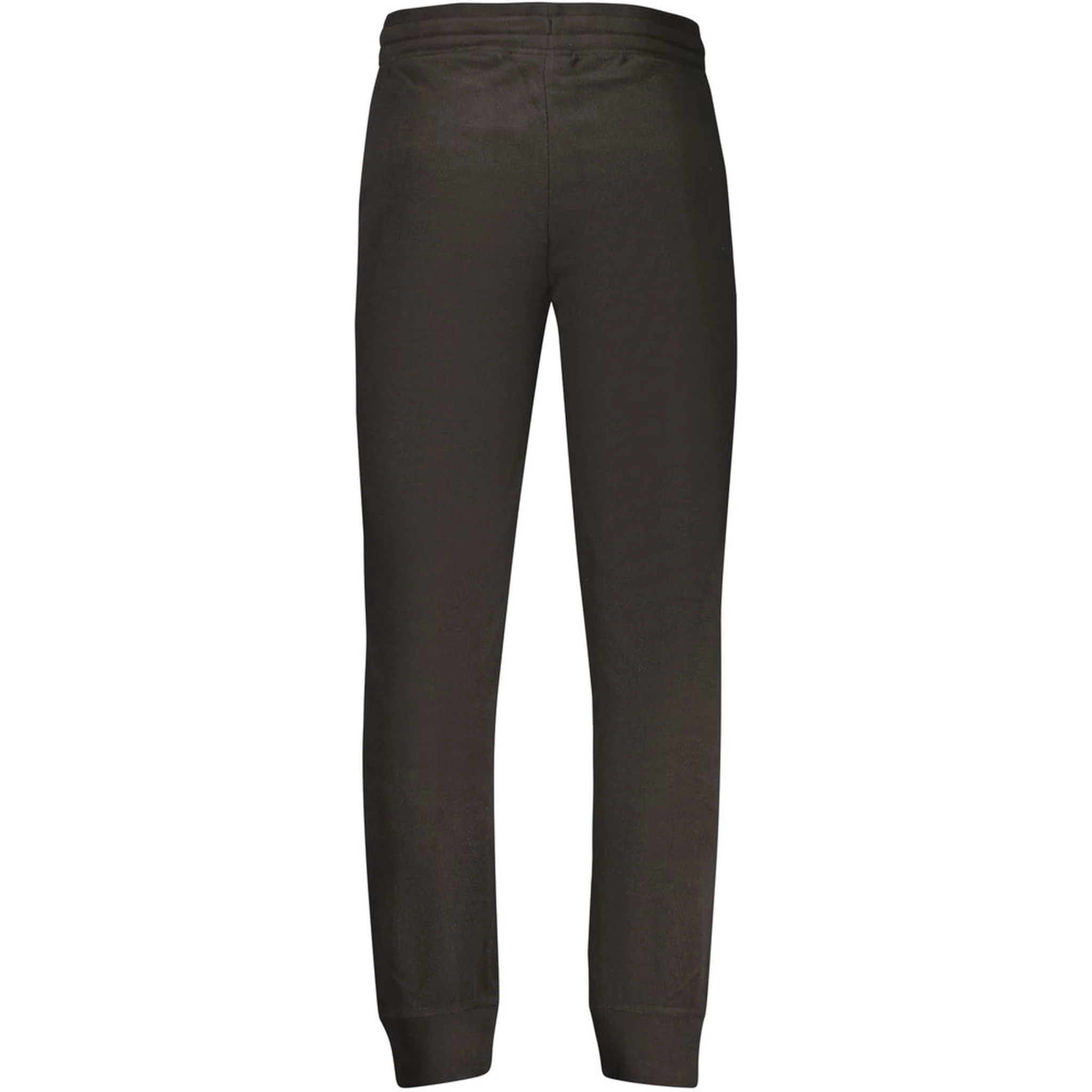 Black Polyester Men's Sweatpant