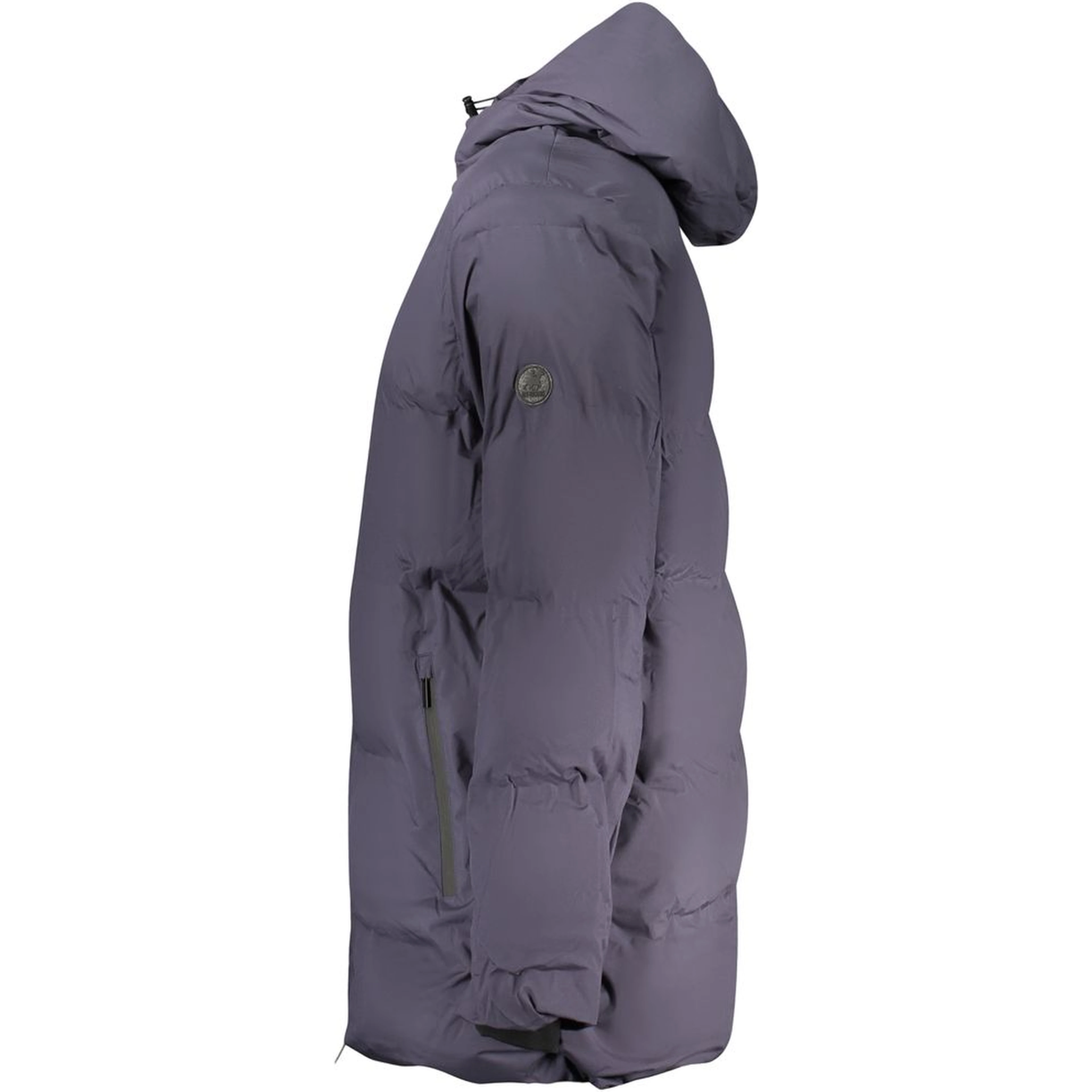 Blu Polyester Men's Jacket
