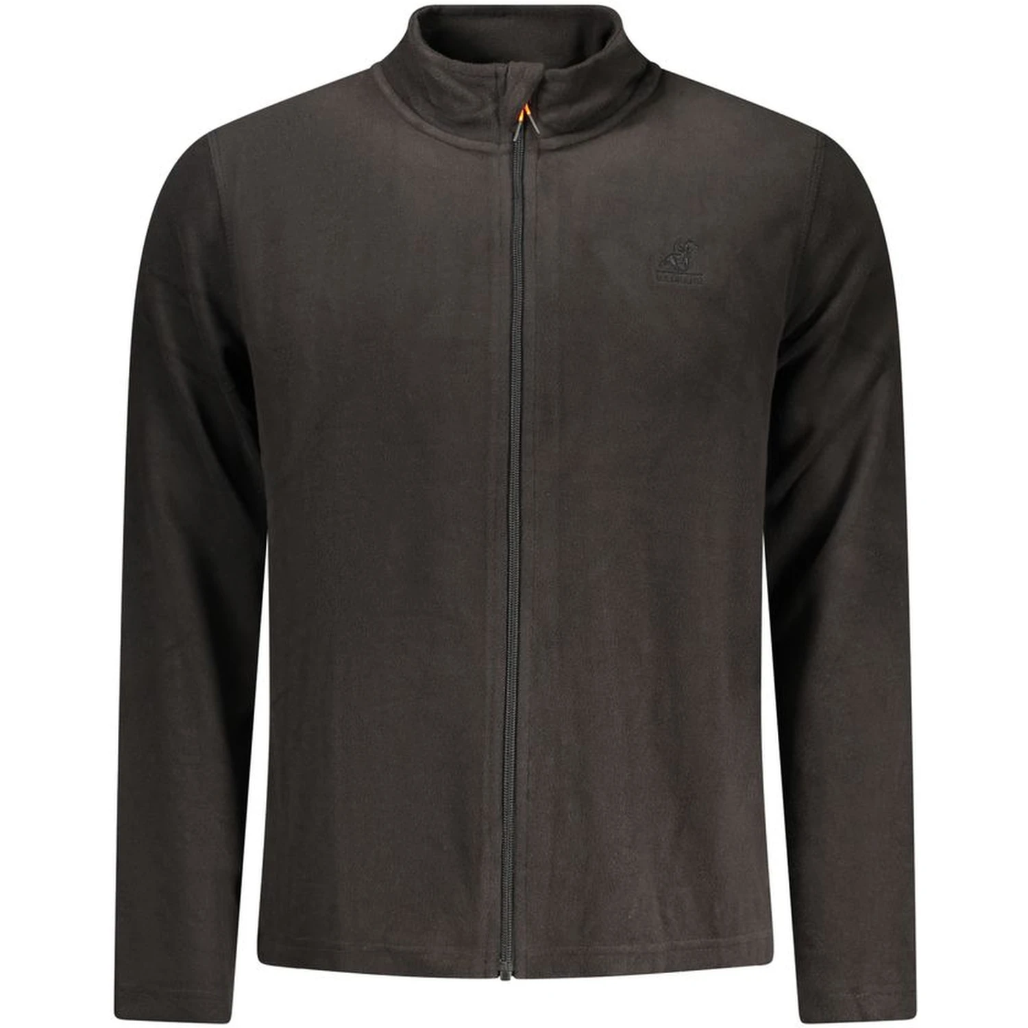 Black Polyester Mens Sweatshirt