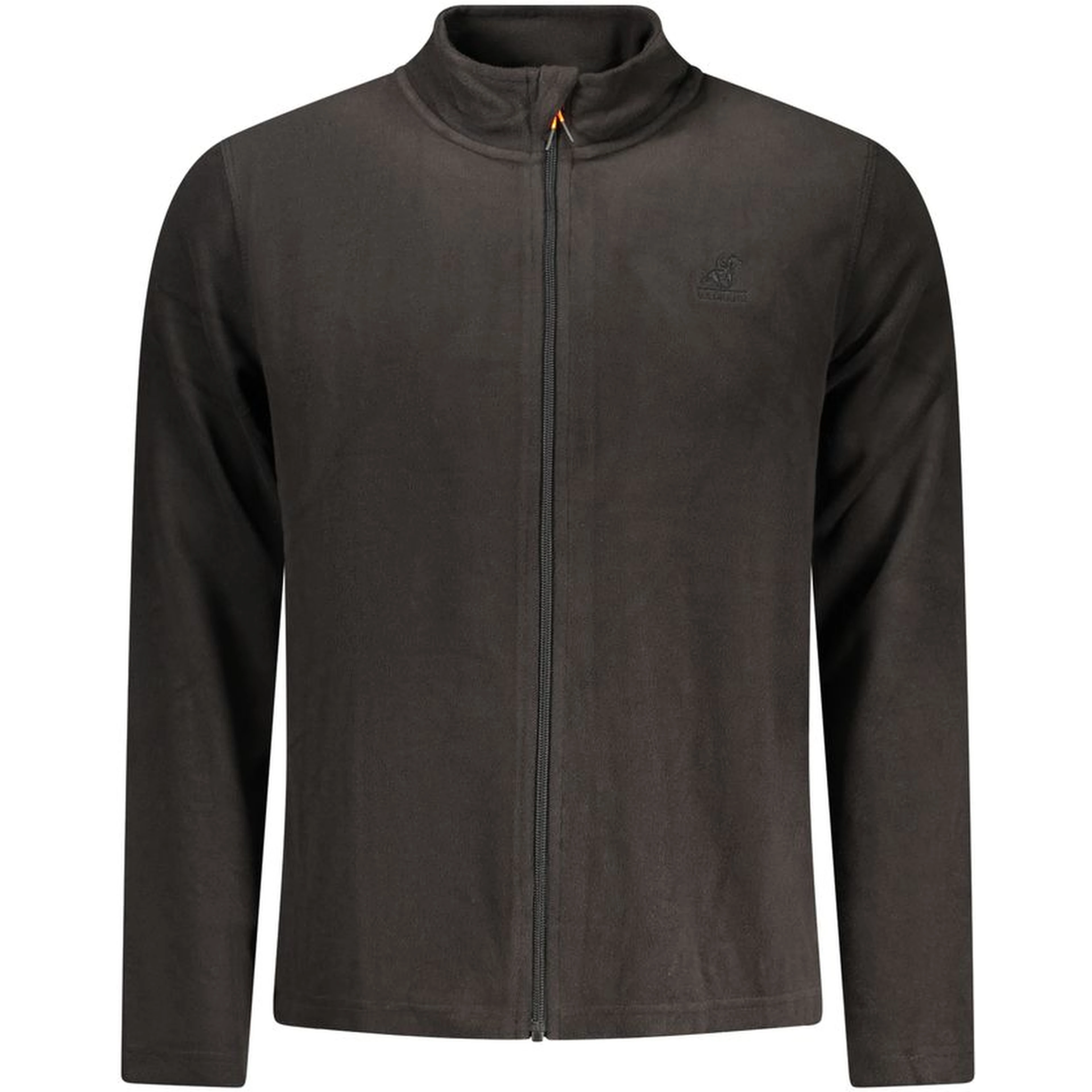 Black Polyester Mens Sweatshirt