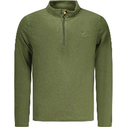 Verde Polyester Mens Sweatshirt