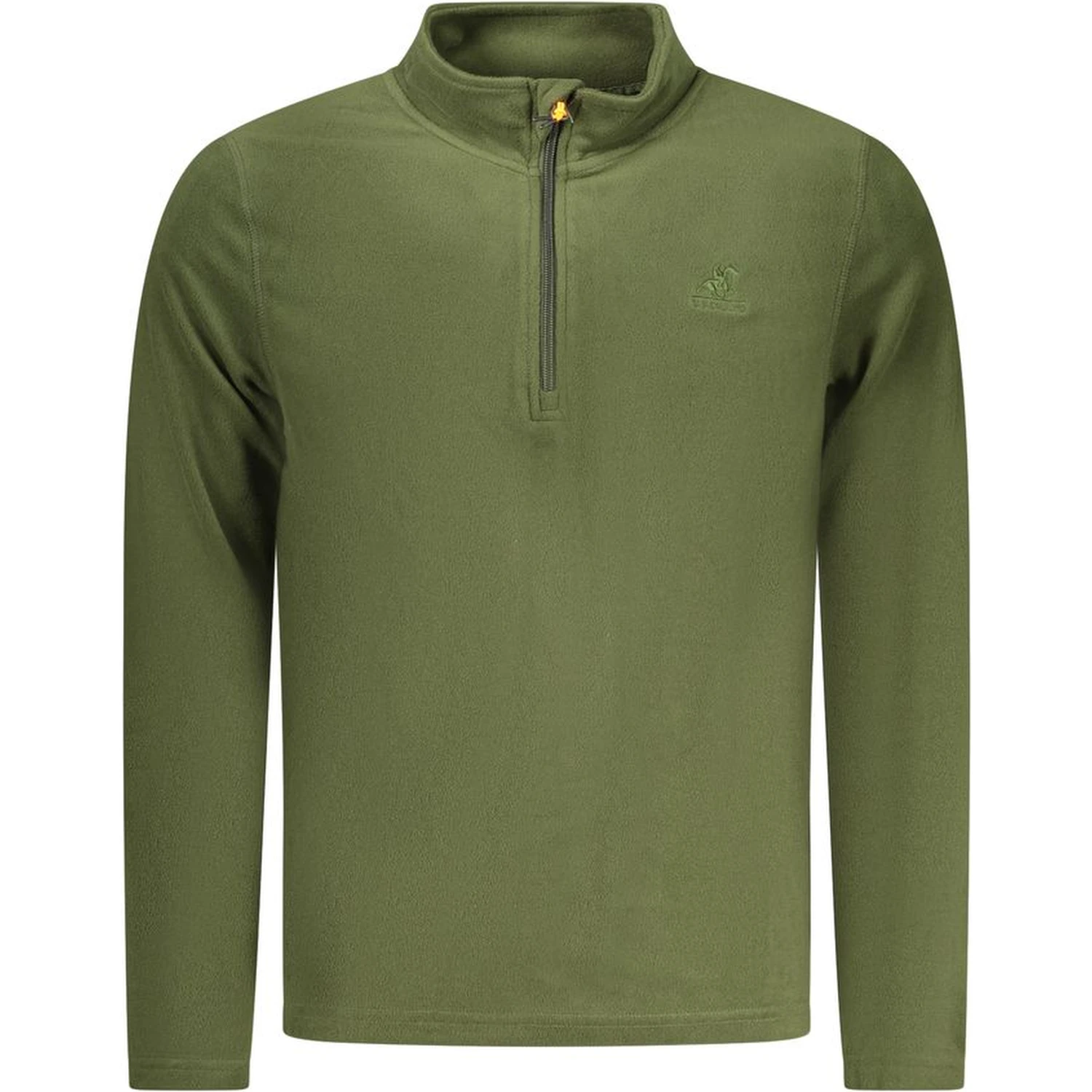 Verde Polyester Mens Sweatshirt
