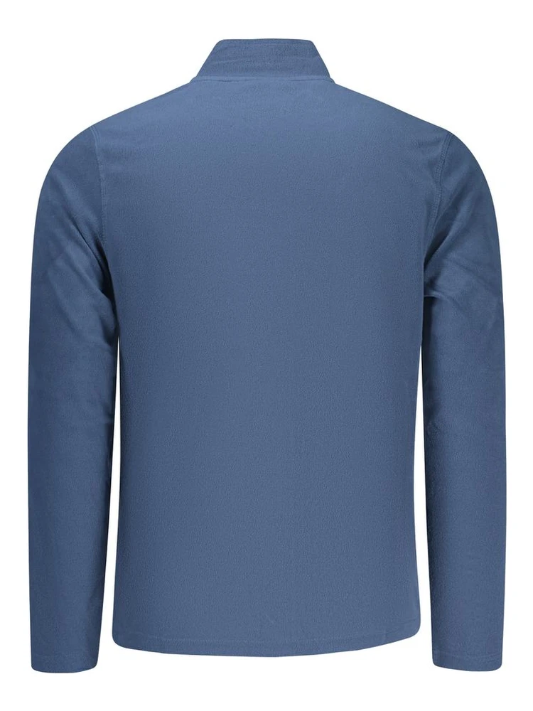 Blue Polyester Men Sweatshirt alternative