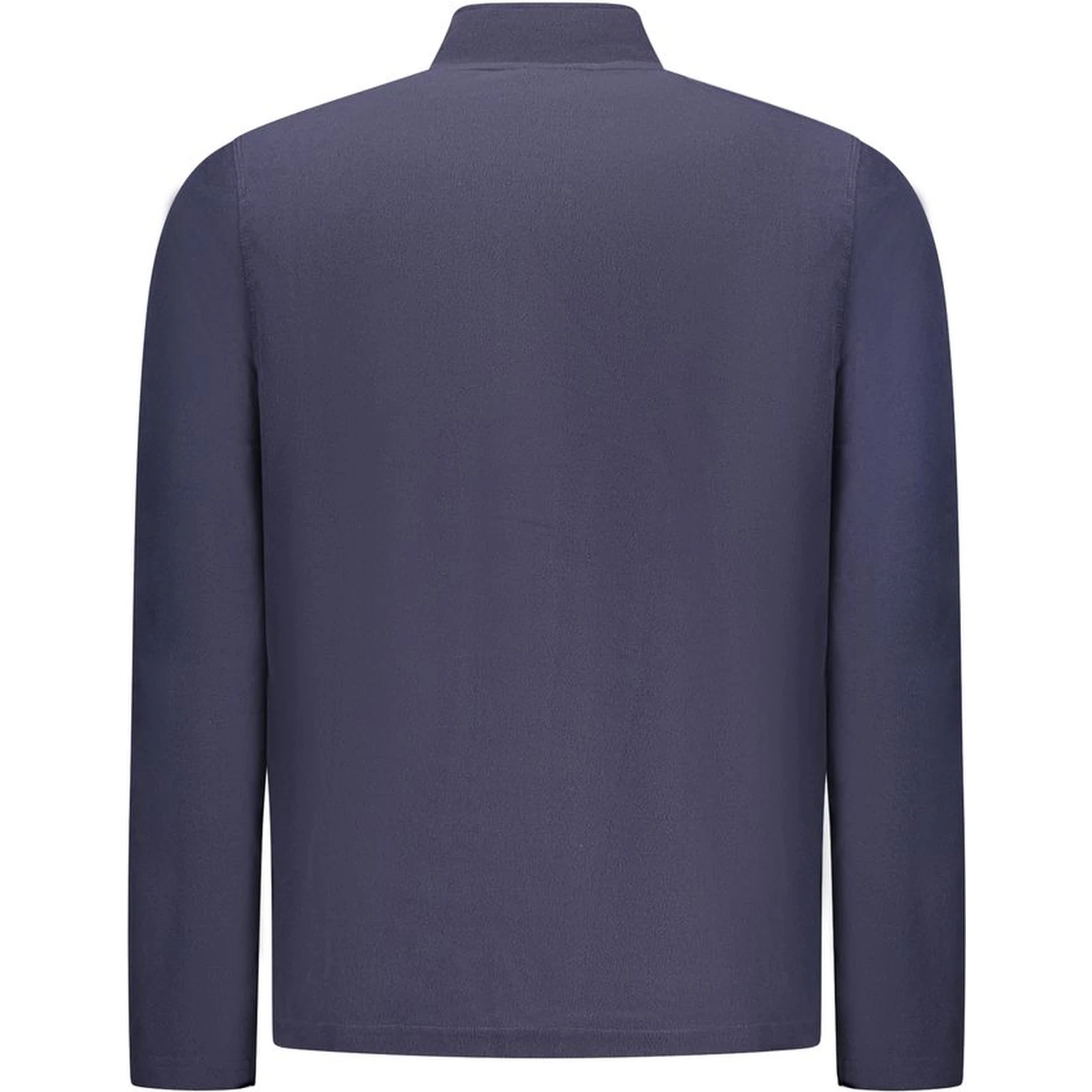 "Blu Polyester Men's Sweatshirt"