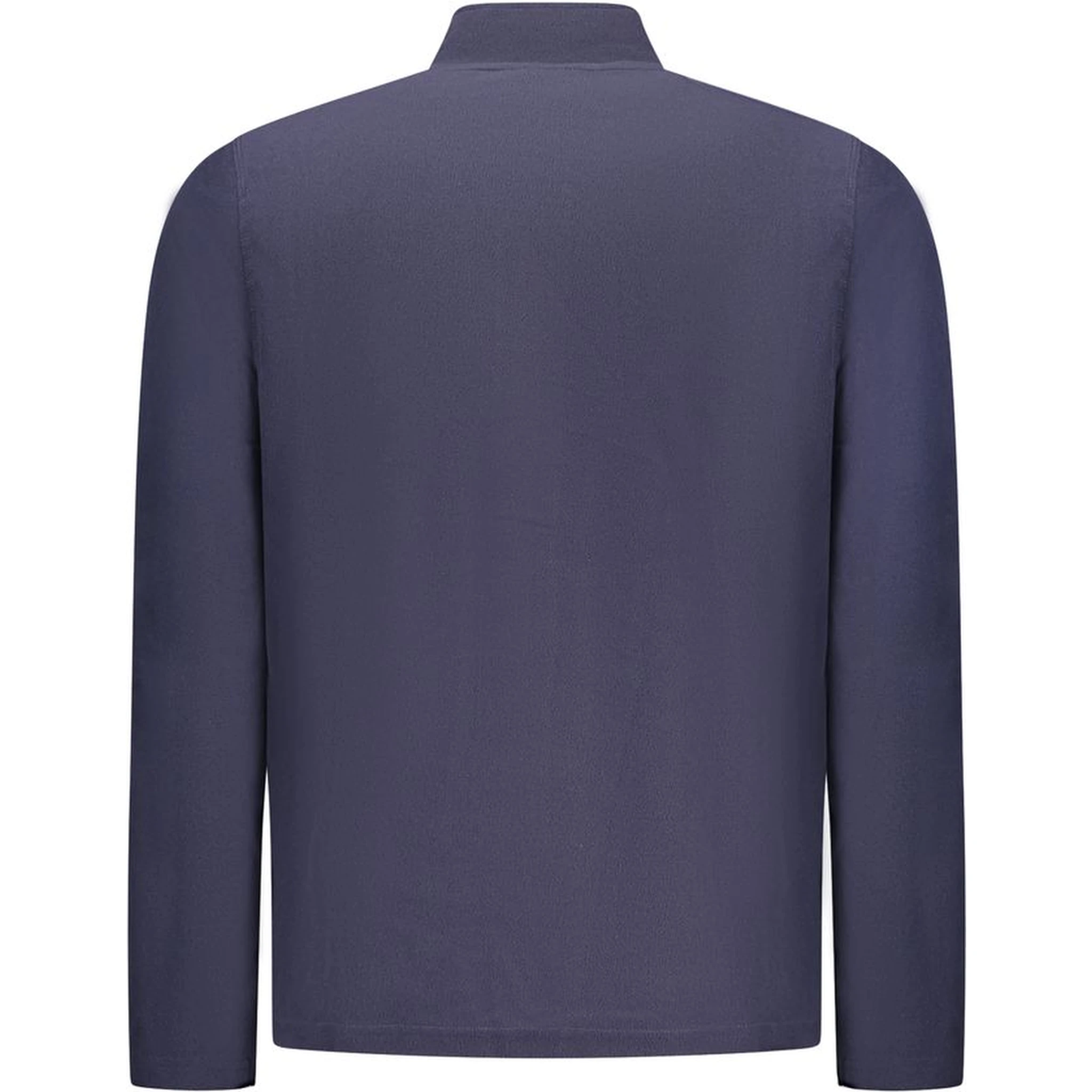 "Blu Polyester Men's Sweatshirt"