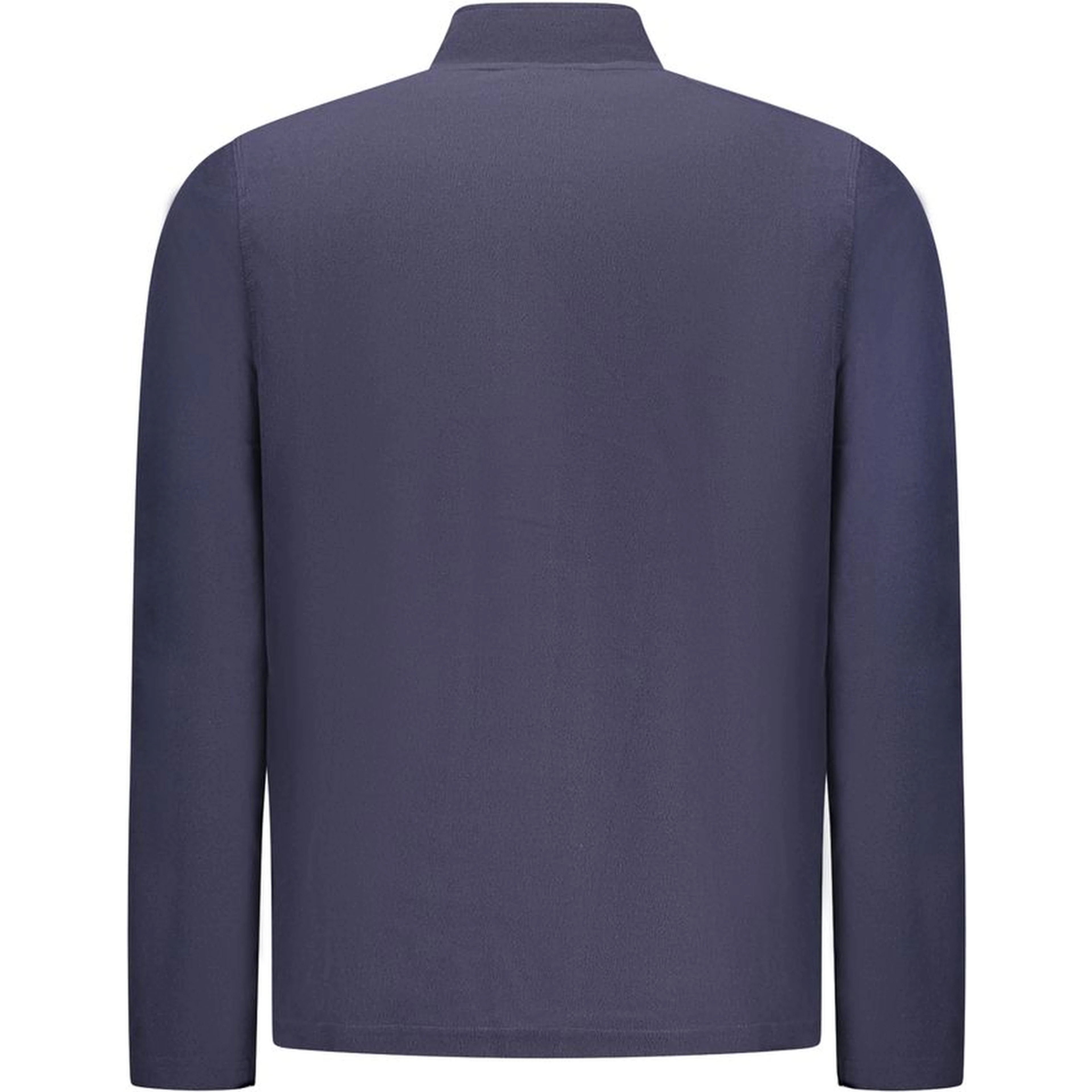 "Blu Polyester Men's Sweatshirt"