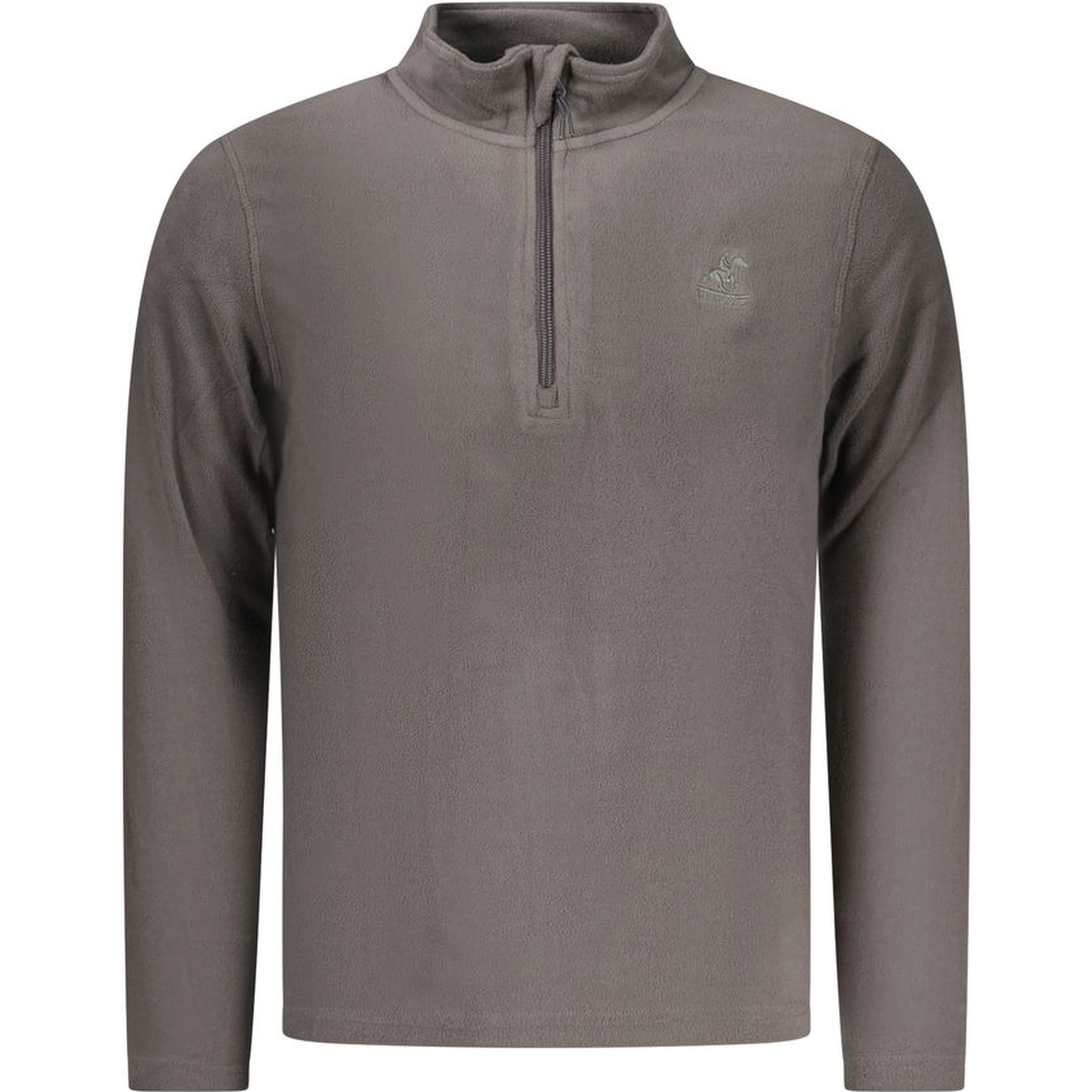 Grigio Polyester Men Sweatshirt