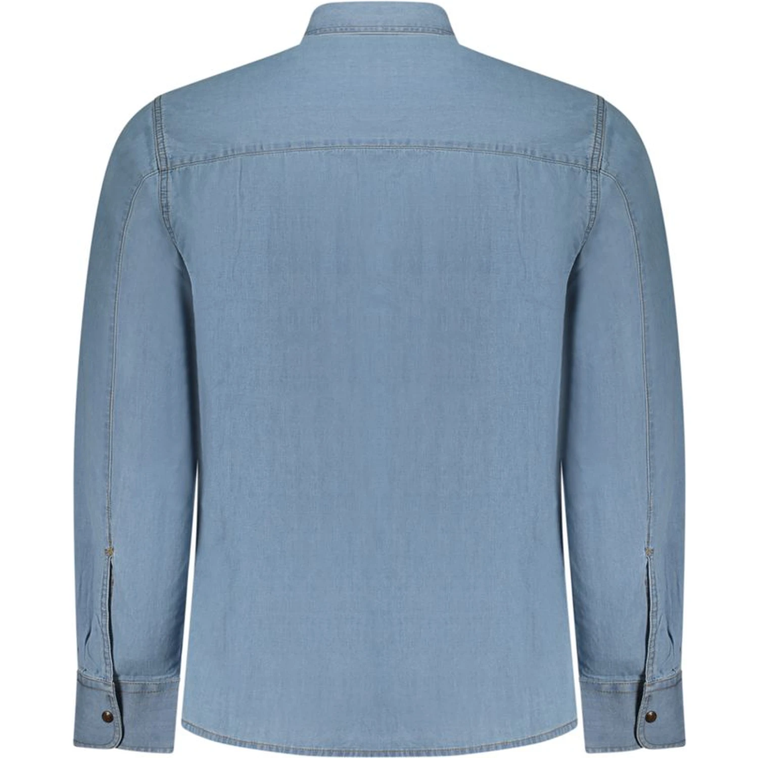 Azzurro Cotton Mens Shirt
