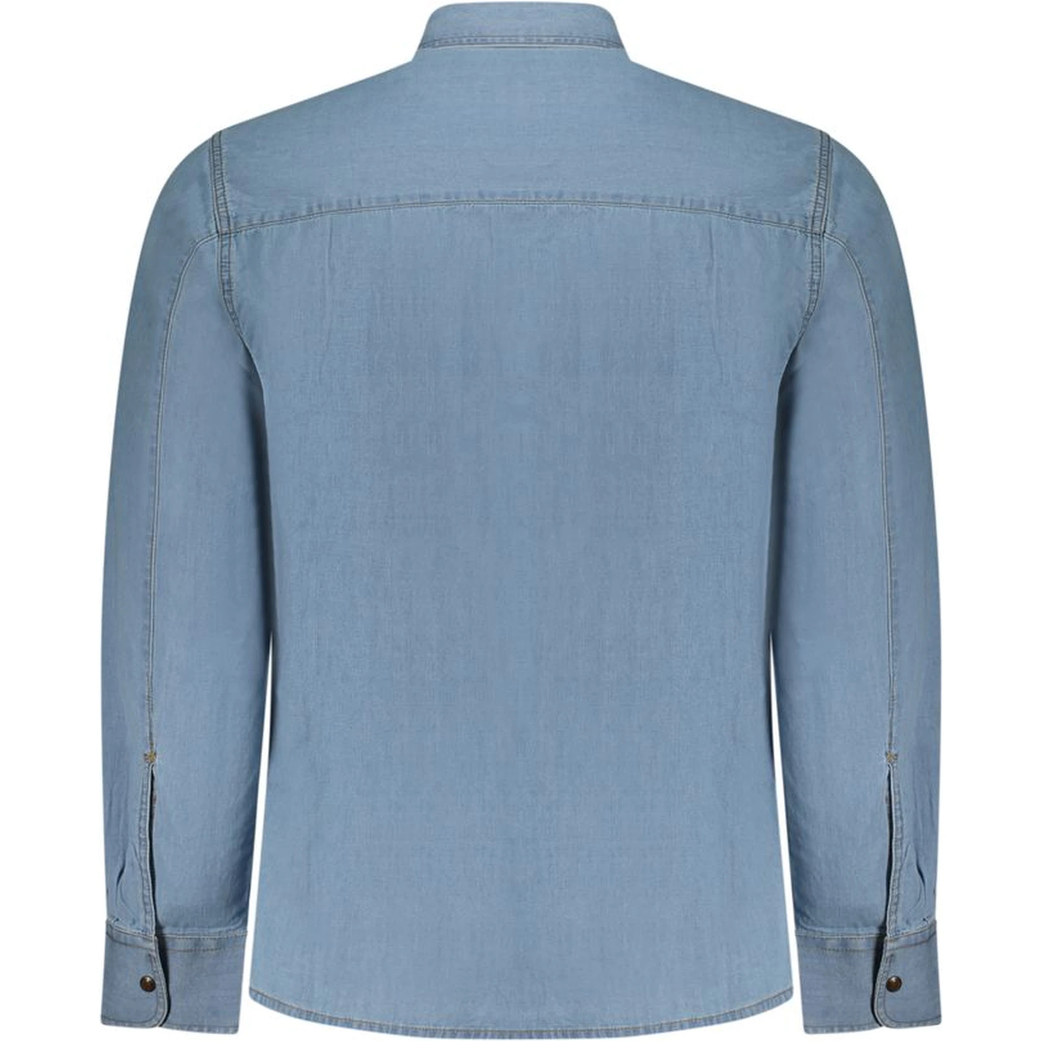 Azzurro Cotton Mens Shirt