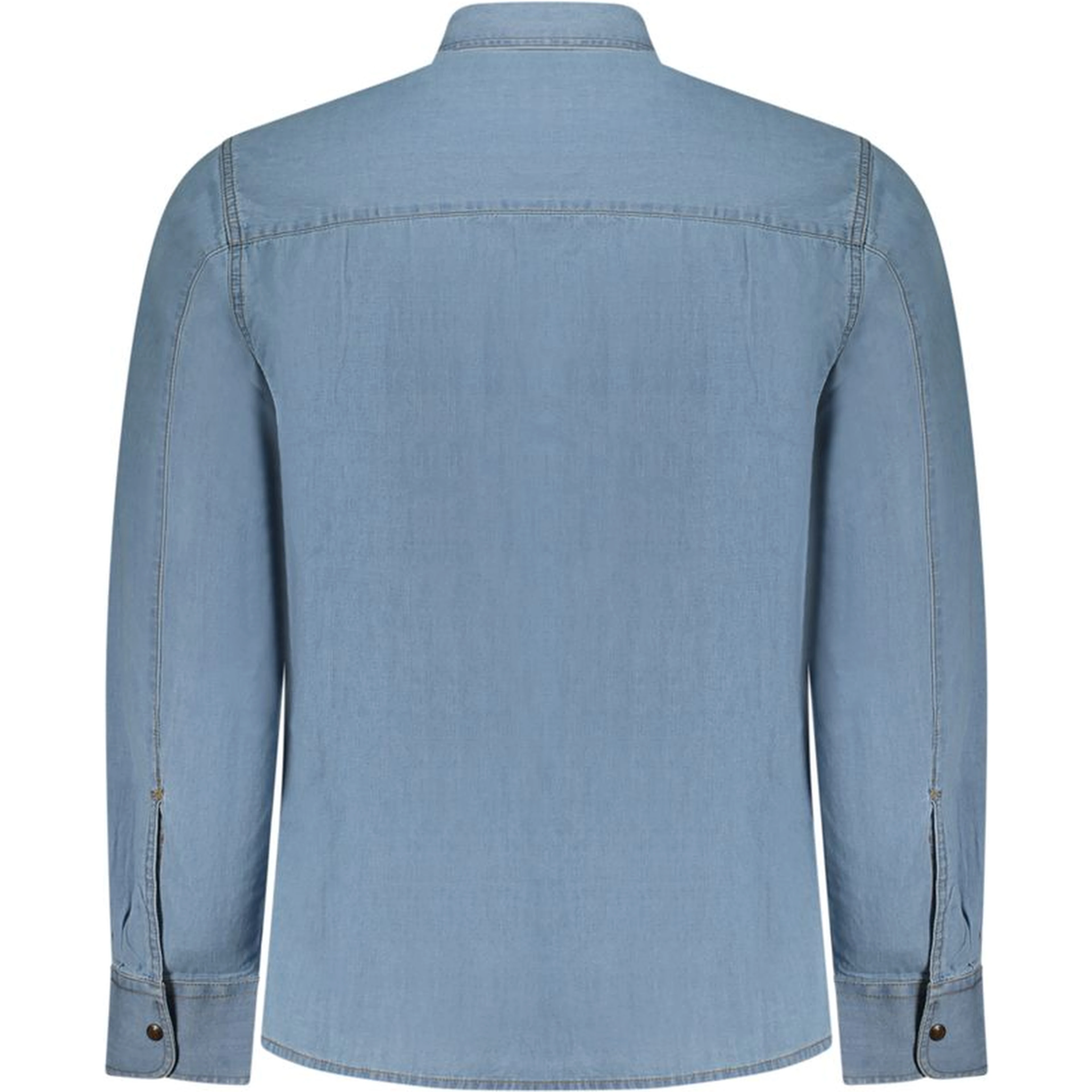 Azzurro Cotton Mens Shirt