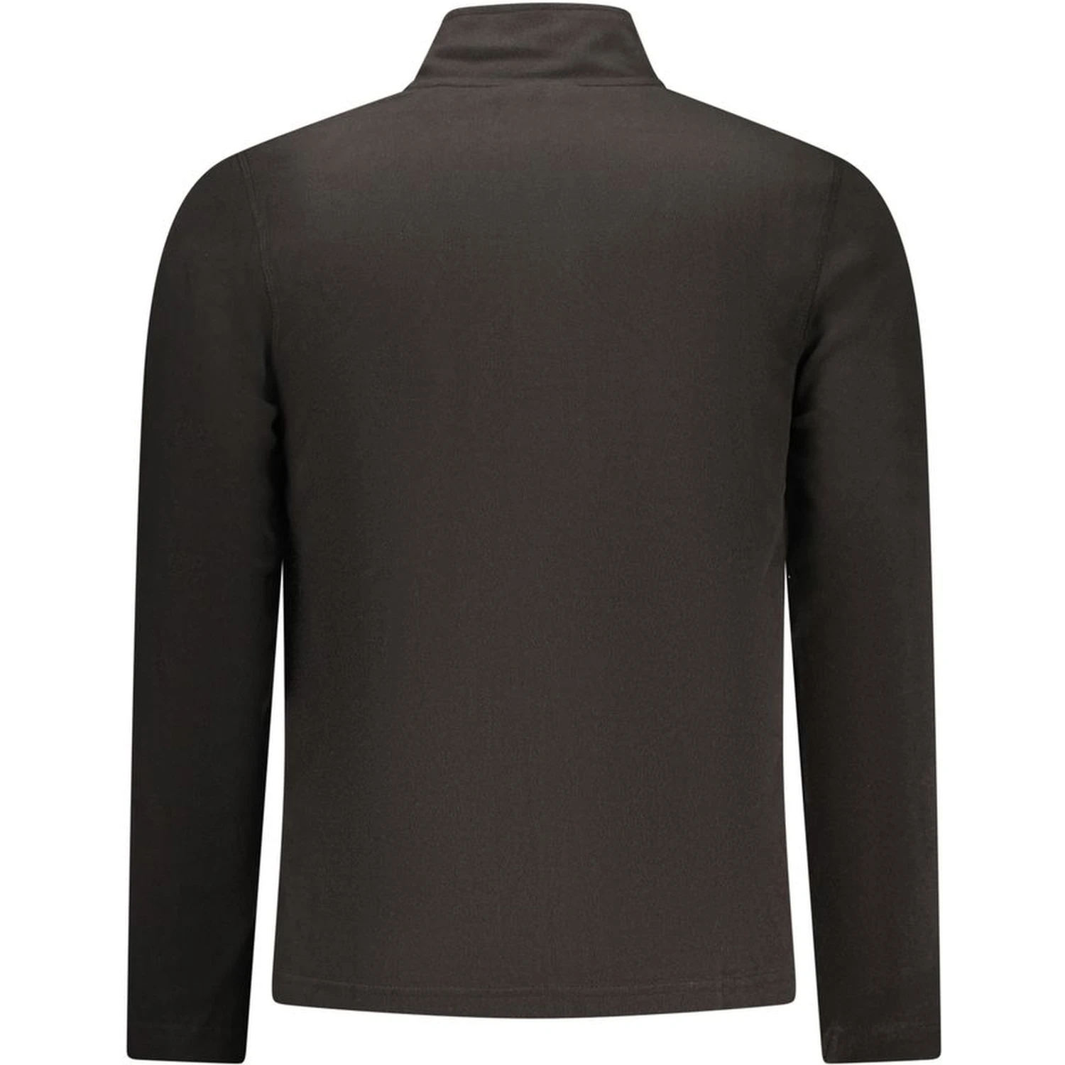Black Polyester Mens Sweatshirt