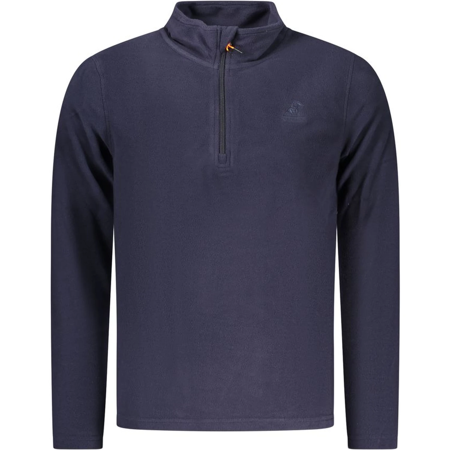 Blue Polyester Men's Sweatshirt
