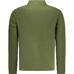 Verde Polyester Mens Sweatshirt