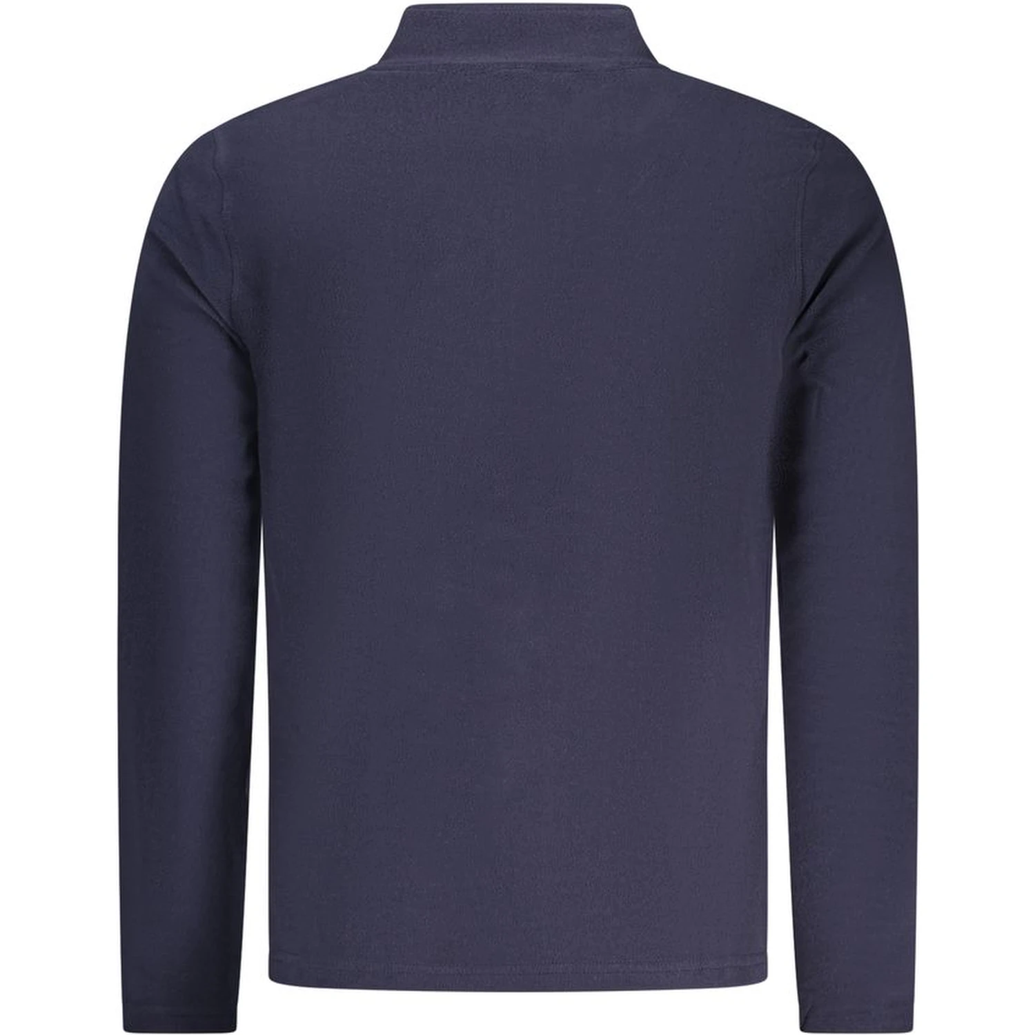 Blue Polyester Men's Sweatshirt