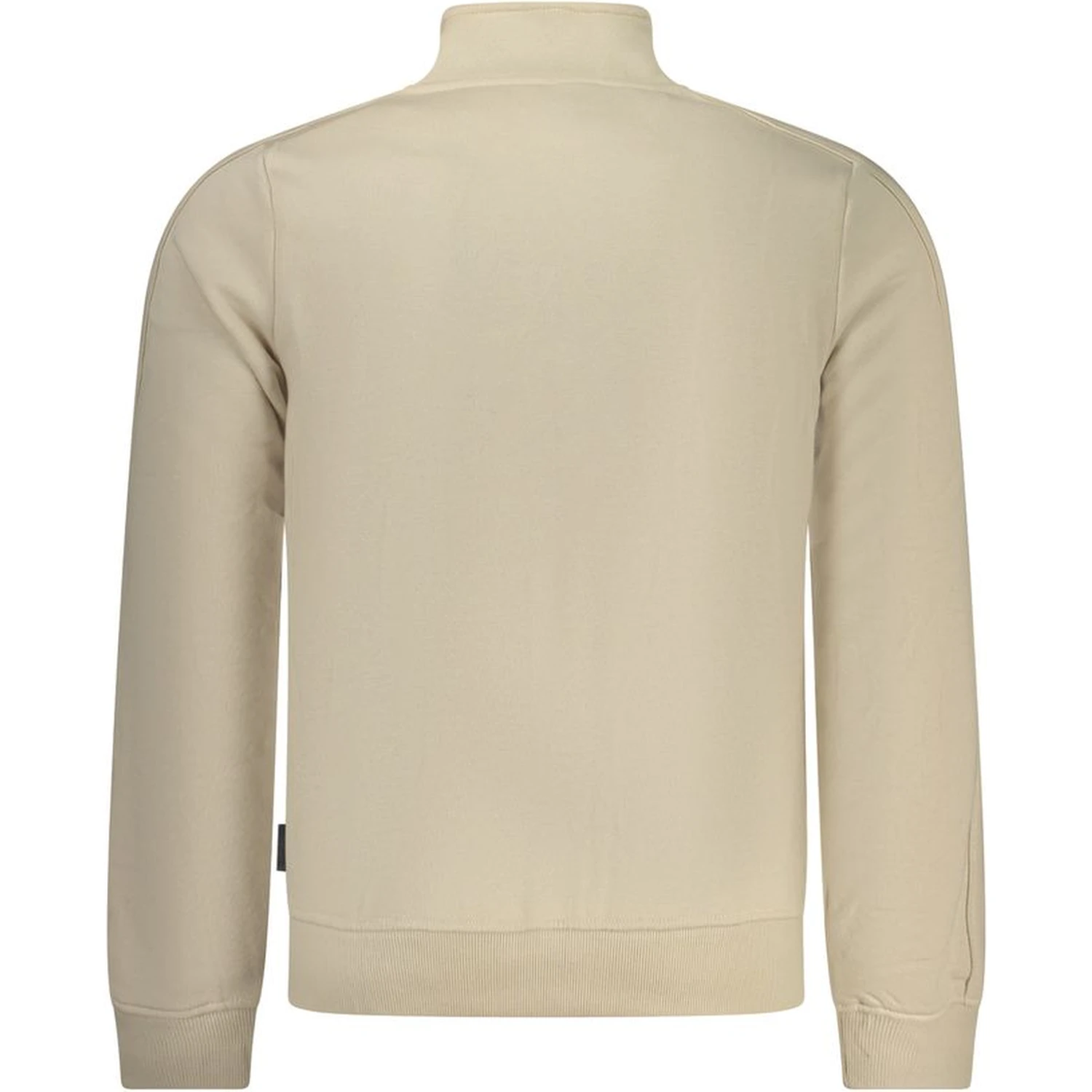 Beige Cotton Men's Sweatshirt