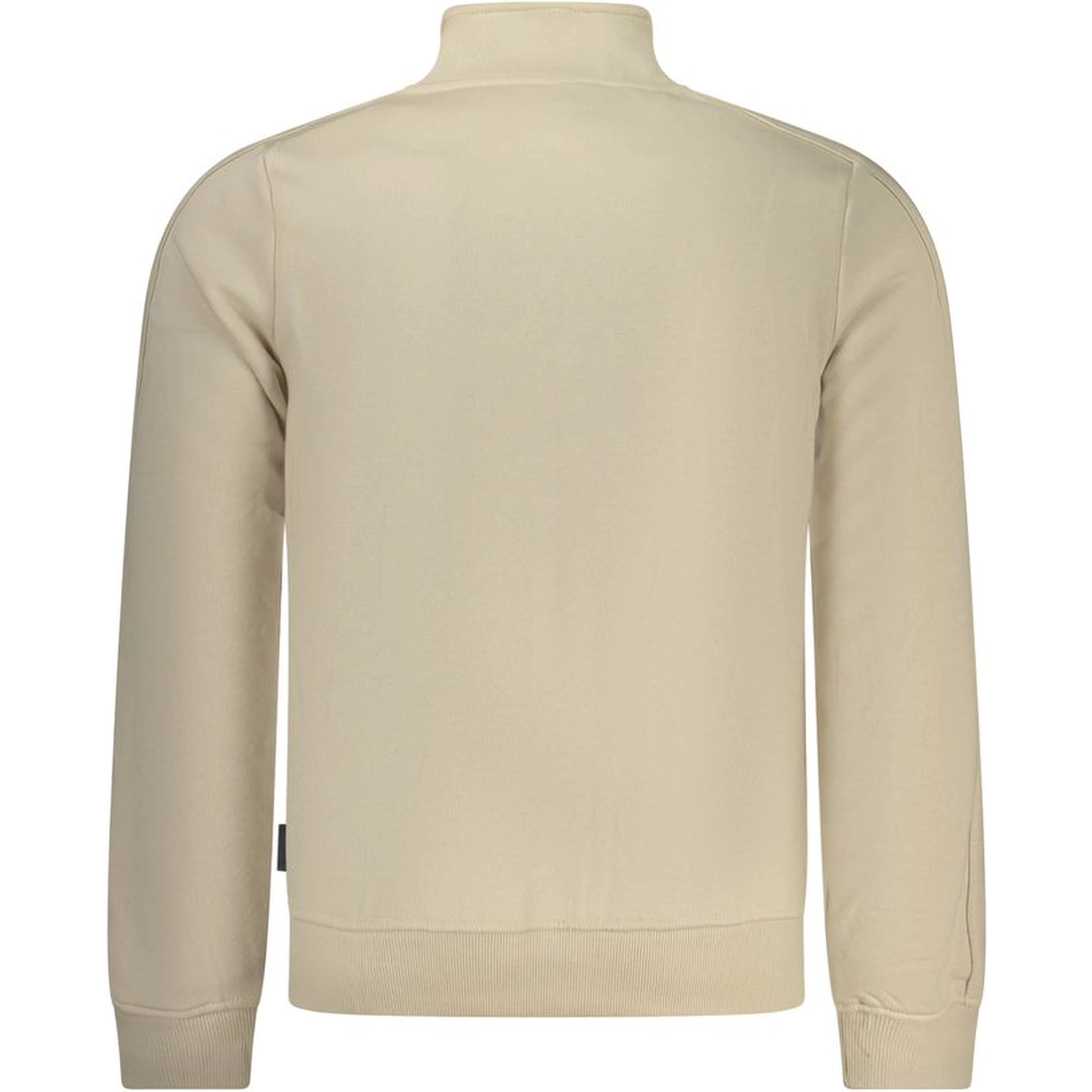 Beige Cotton Men's Sweatshirt