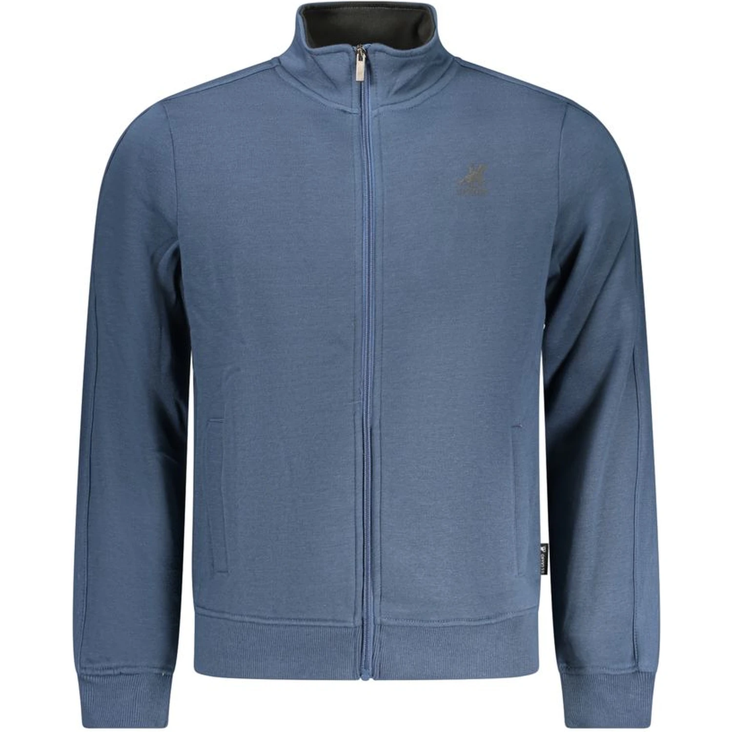 Blue Cotton Men's Sweatshirt