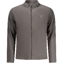 Grigio Polyester Men's Sweatshirt