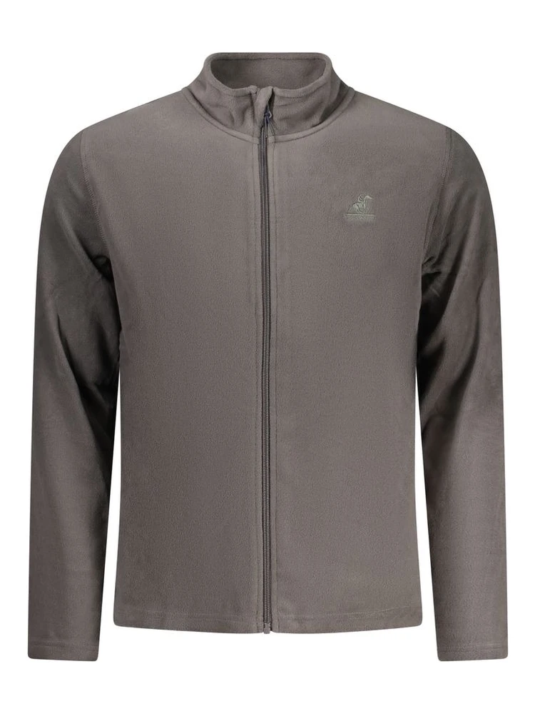 Grigio Polyester Men's Sweatshirt