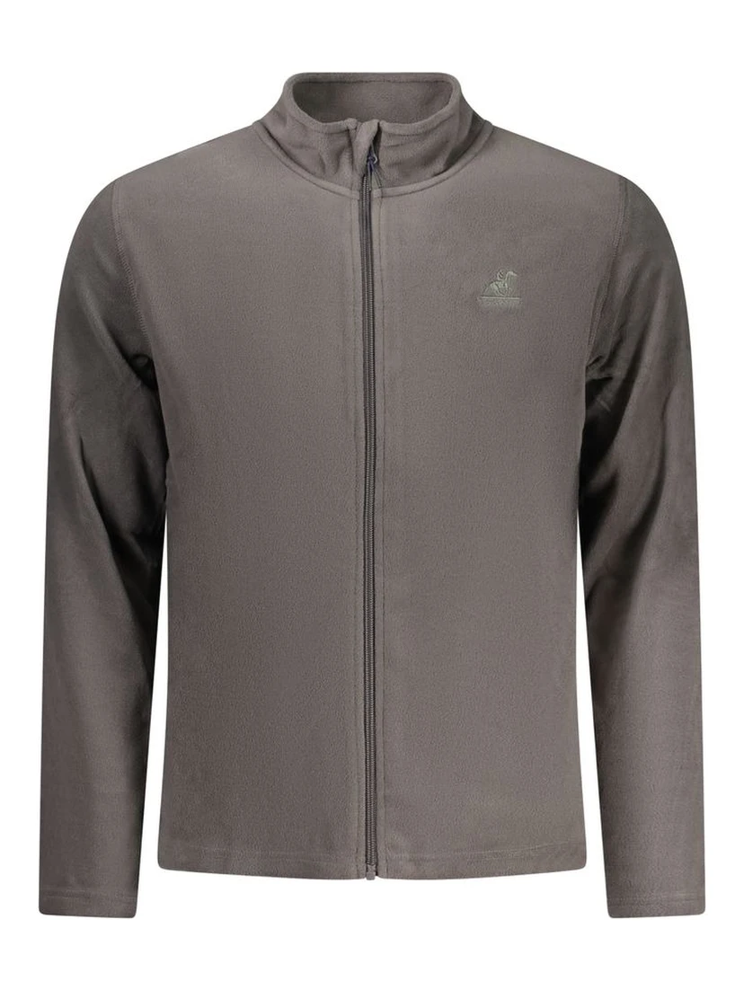 Grigio Polyester Men's Sweatshirt