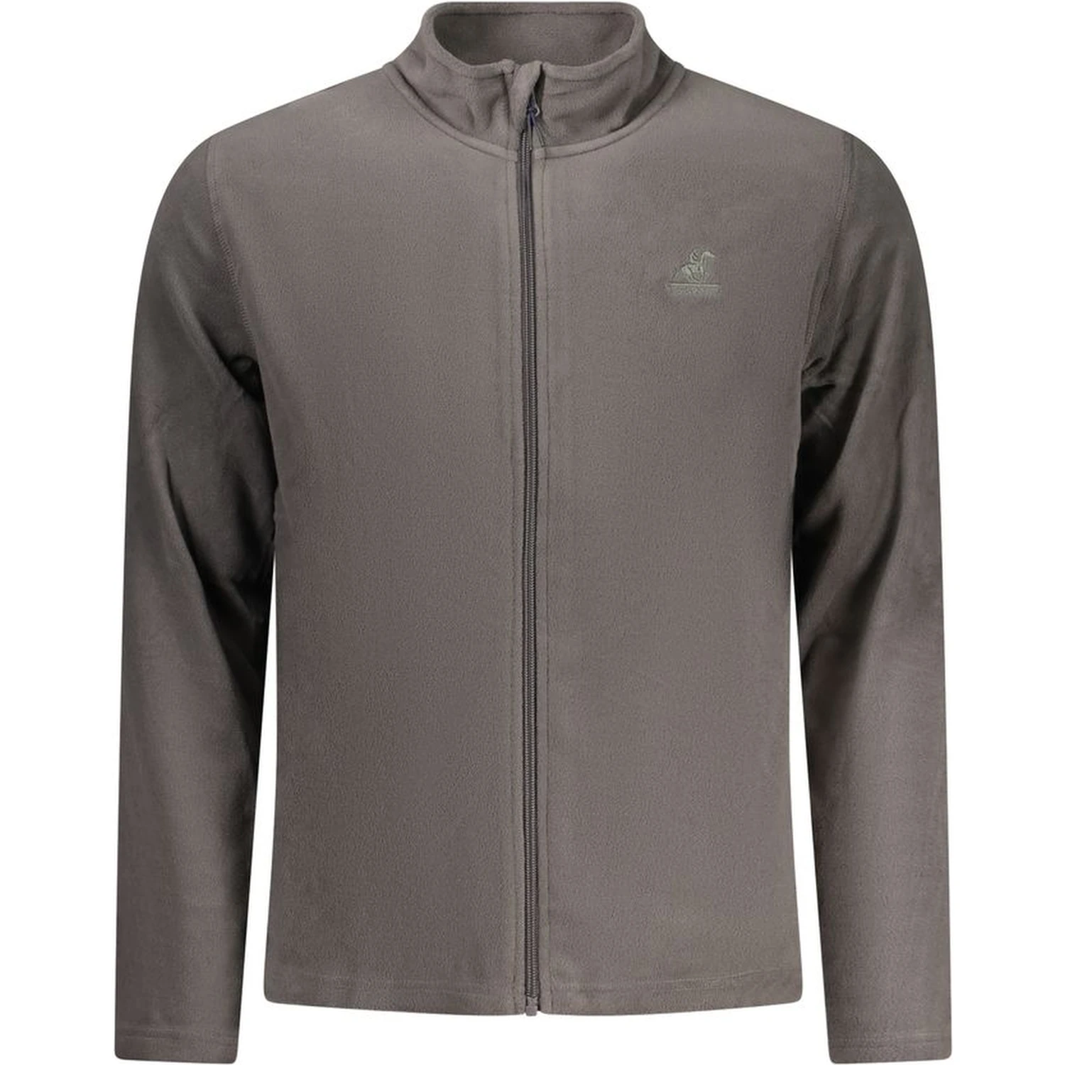 Grigio Polyester Men's Sweatshirt