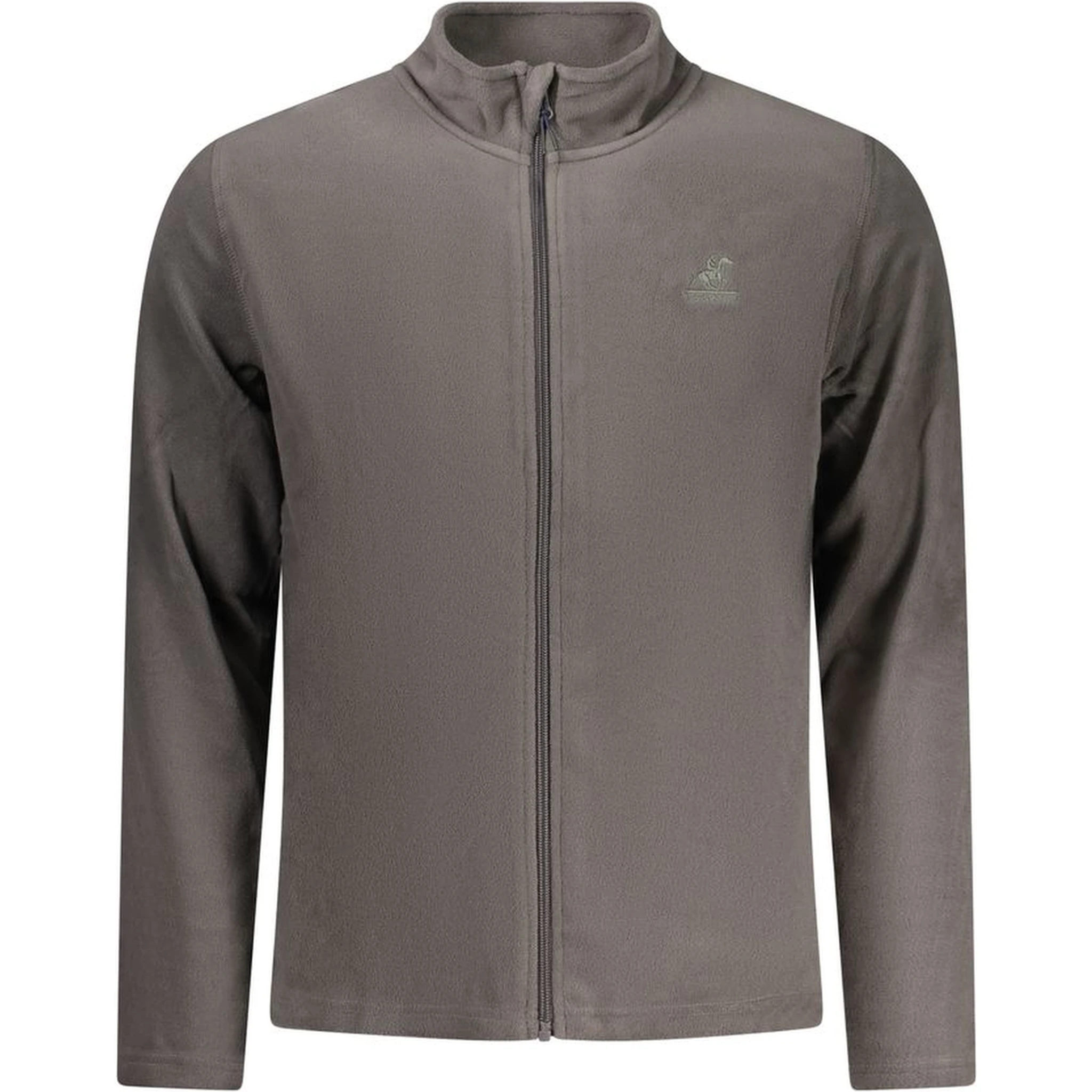 Grigio Polyester Men's Sweatshirt