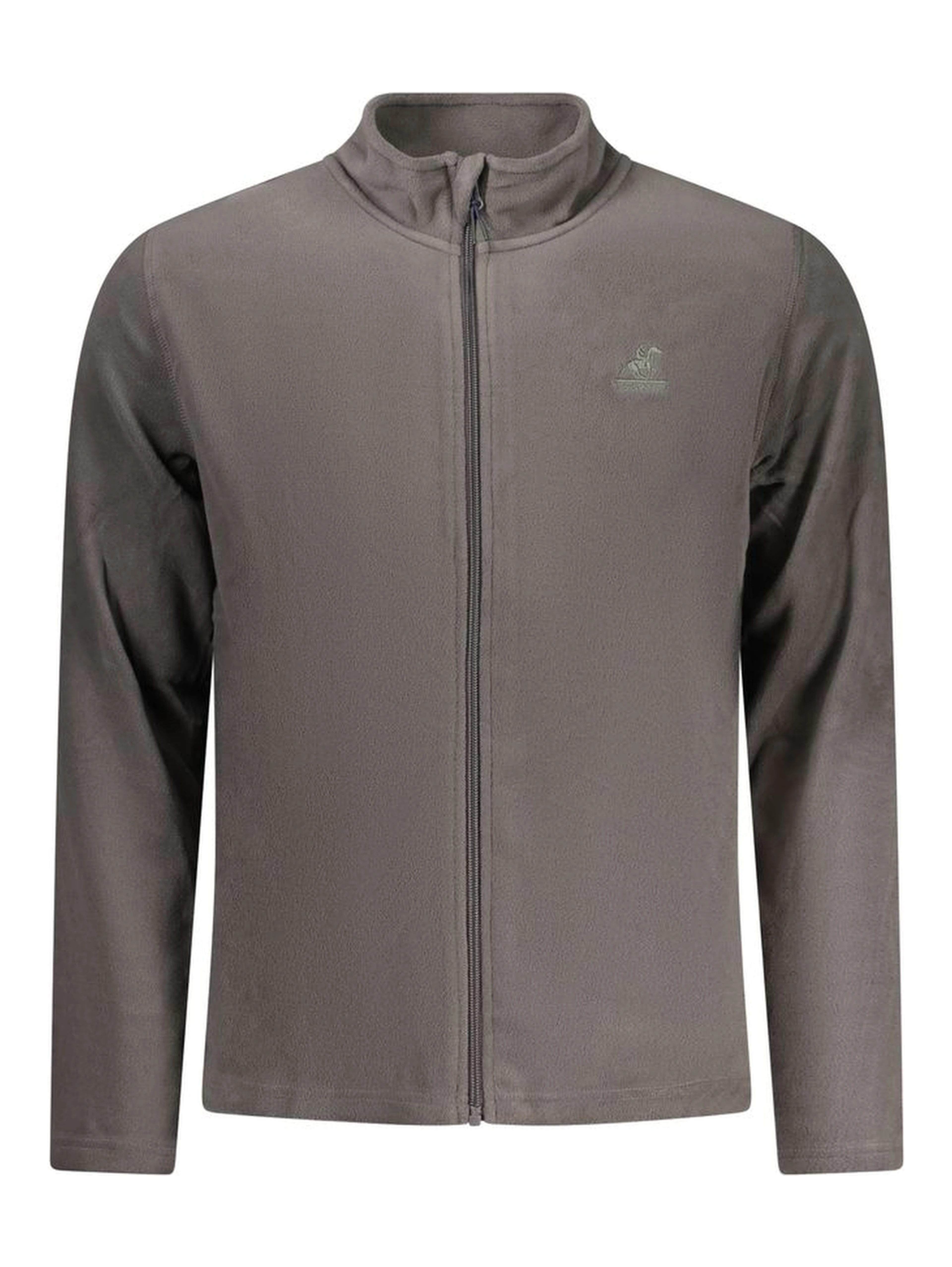 Grigio Polyester Men's Sweatshirt