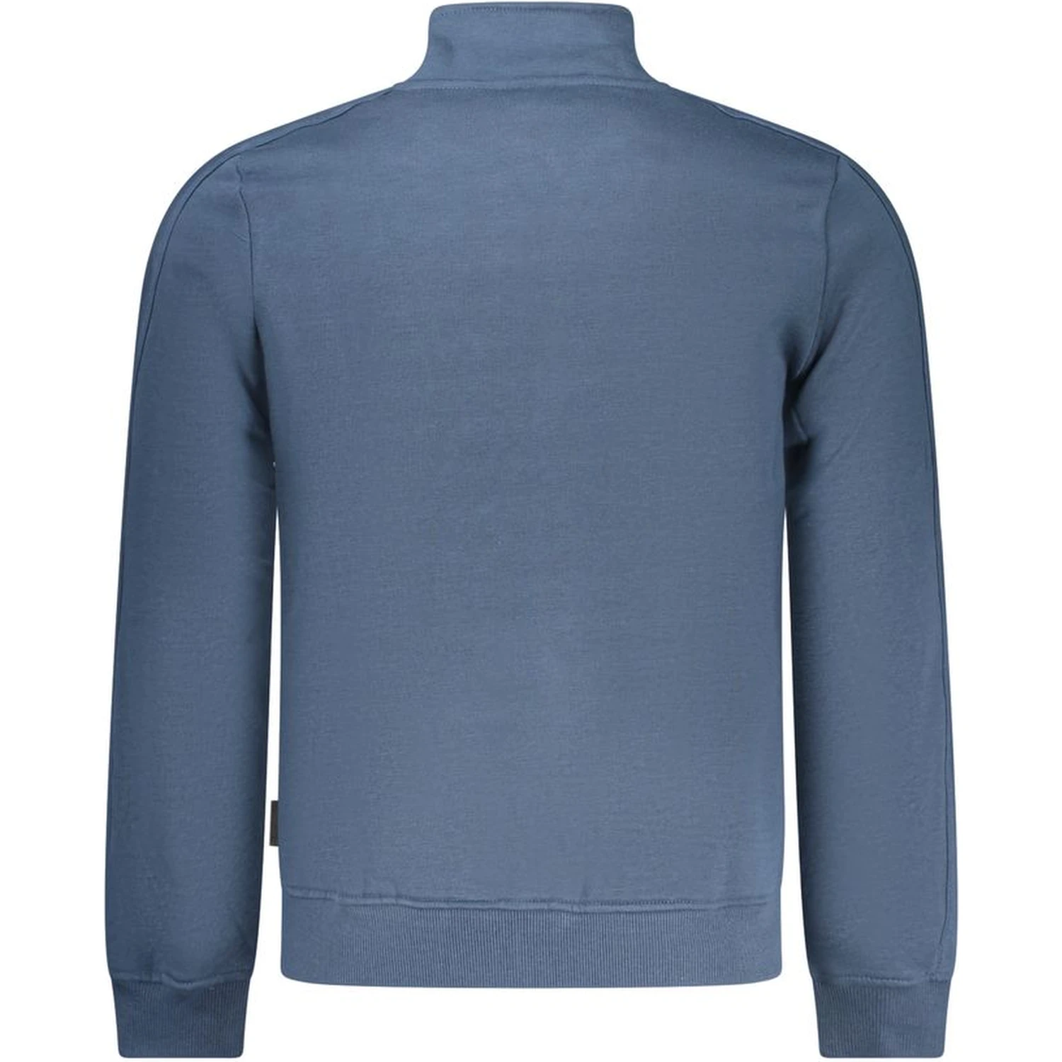 Blue Cotton Men's Sweatshirt