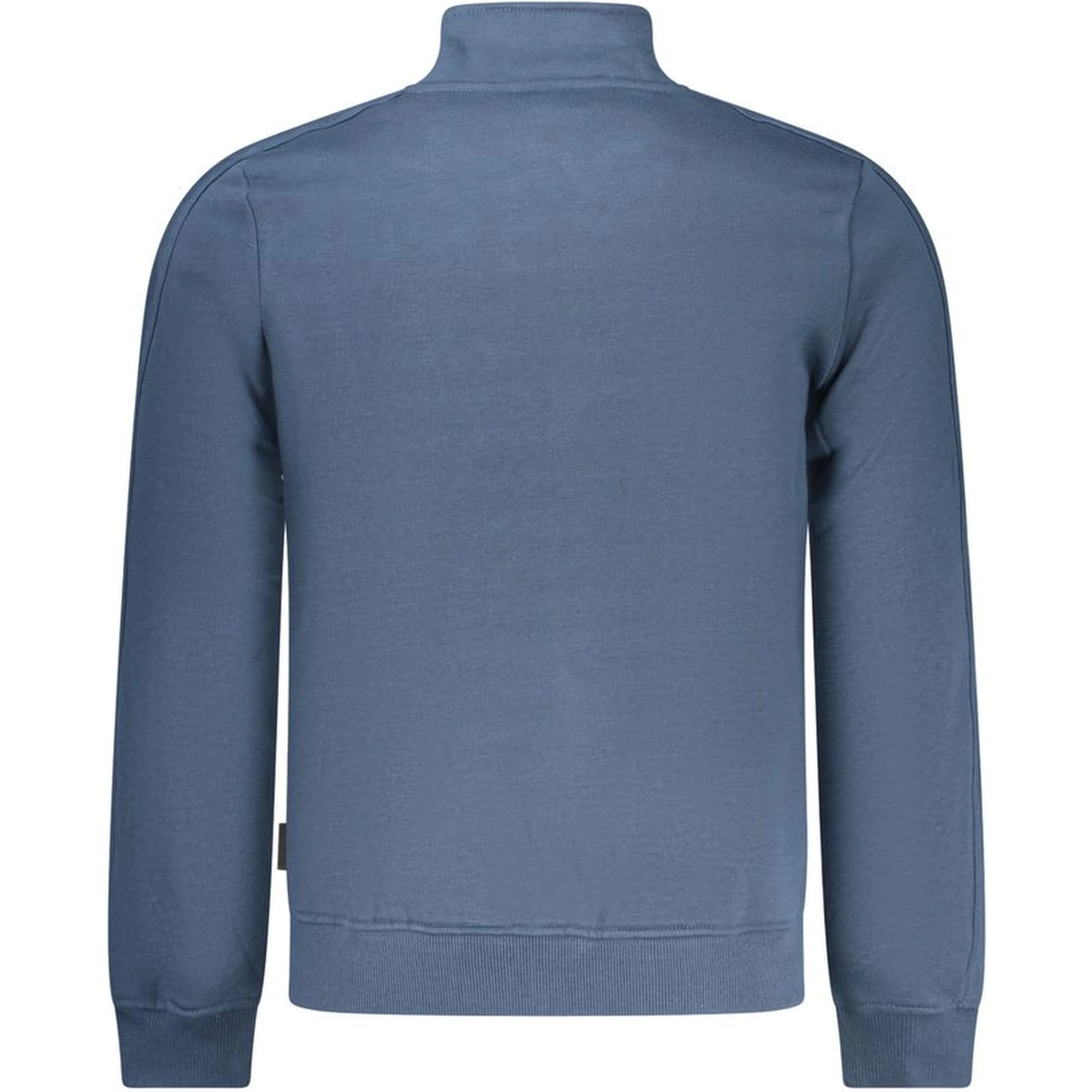 Blue Cotton Men's Sweatshirt