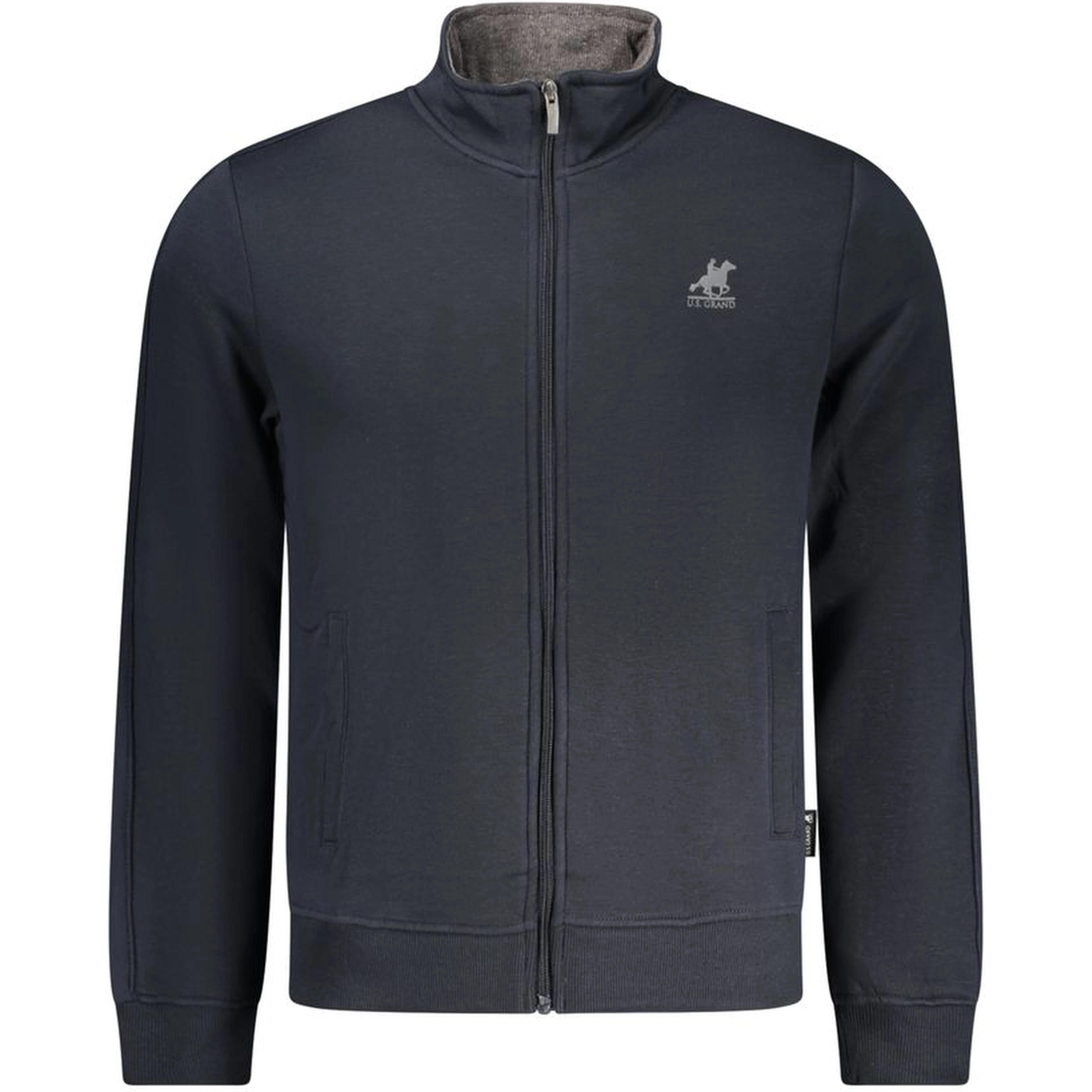 Blue Cotton Men's Sweatshirt