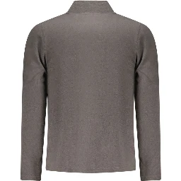 Grigio Polyester Men's Sweatshirt