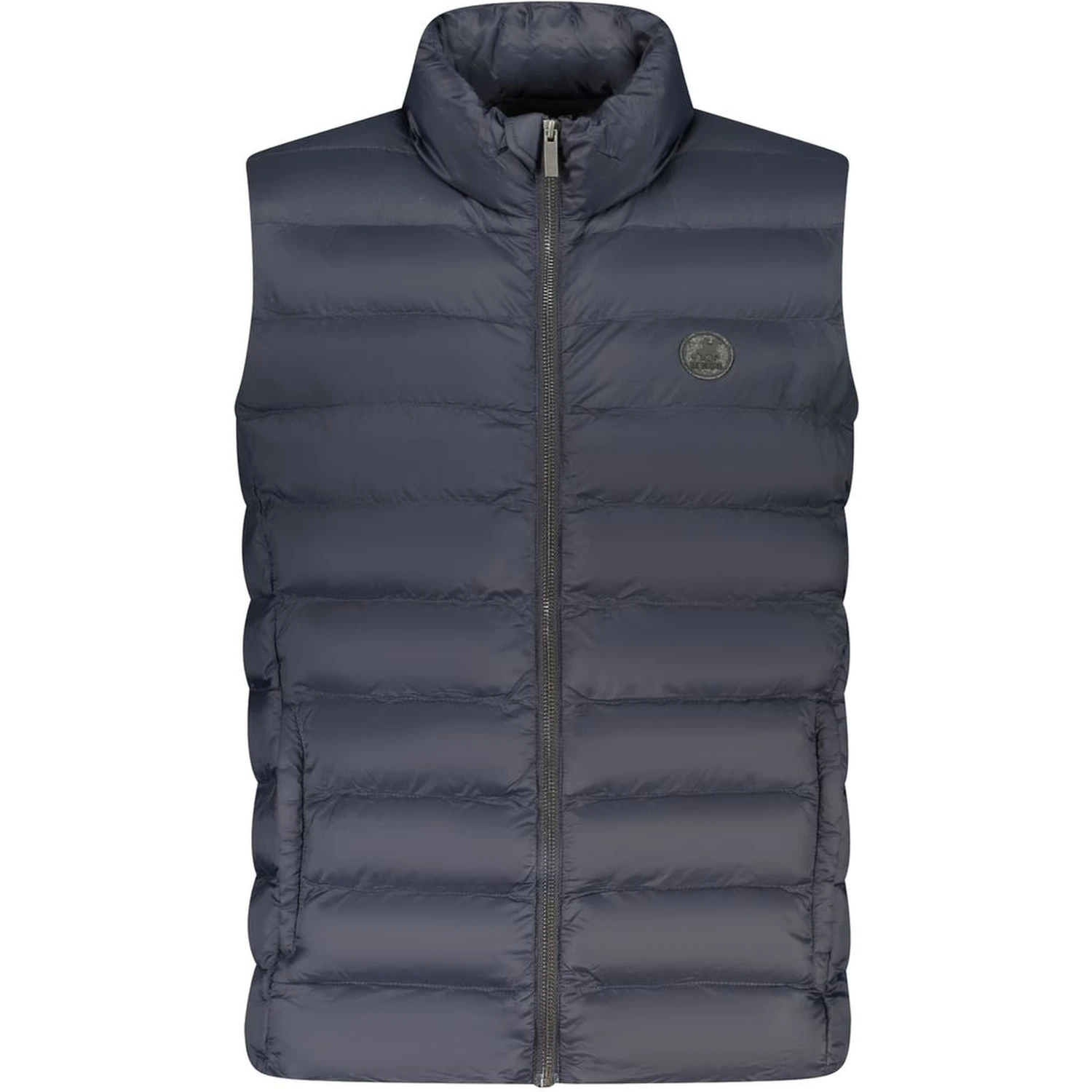Blu Polyester Men's Jacket