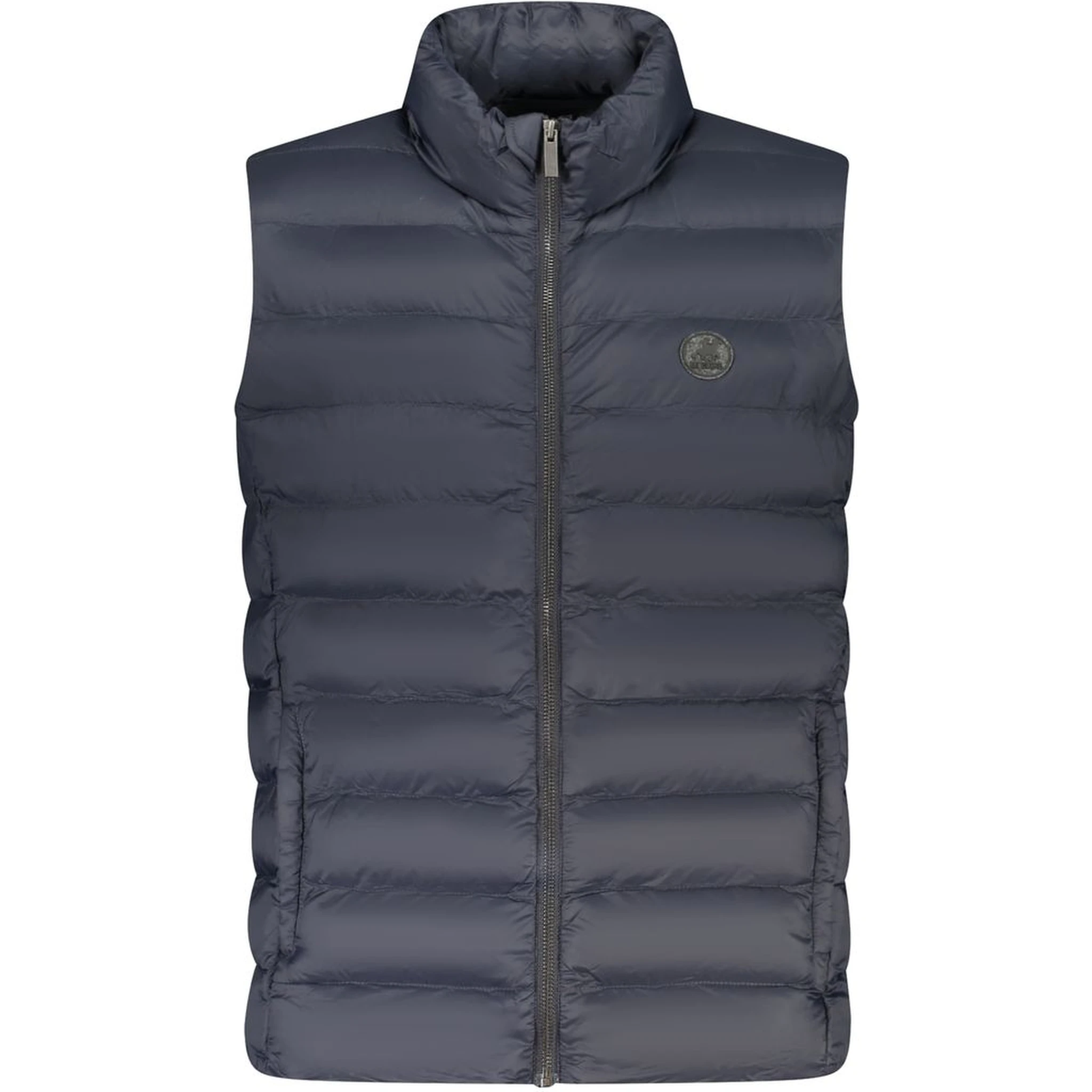 Blu Polyester Men's Jacket